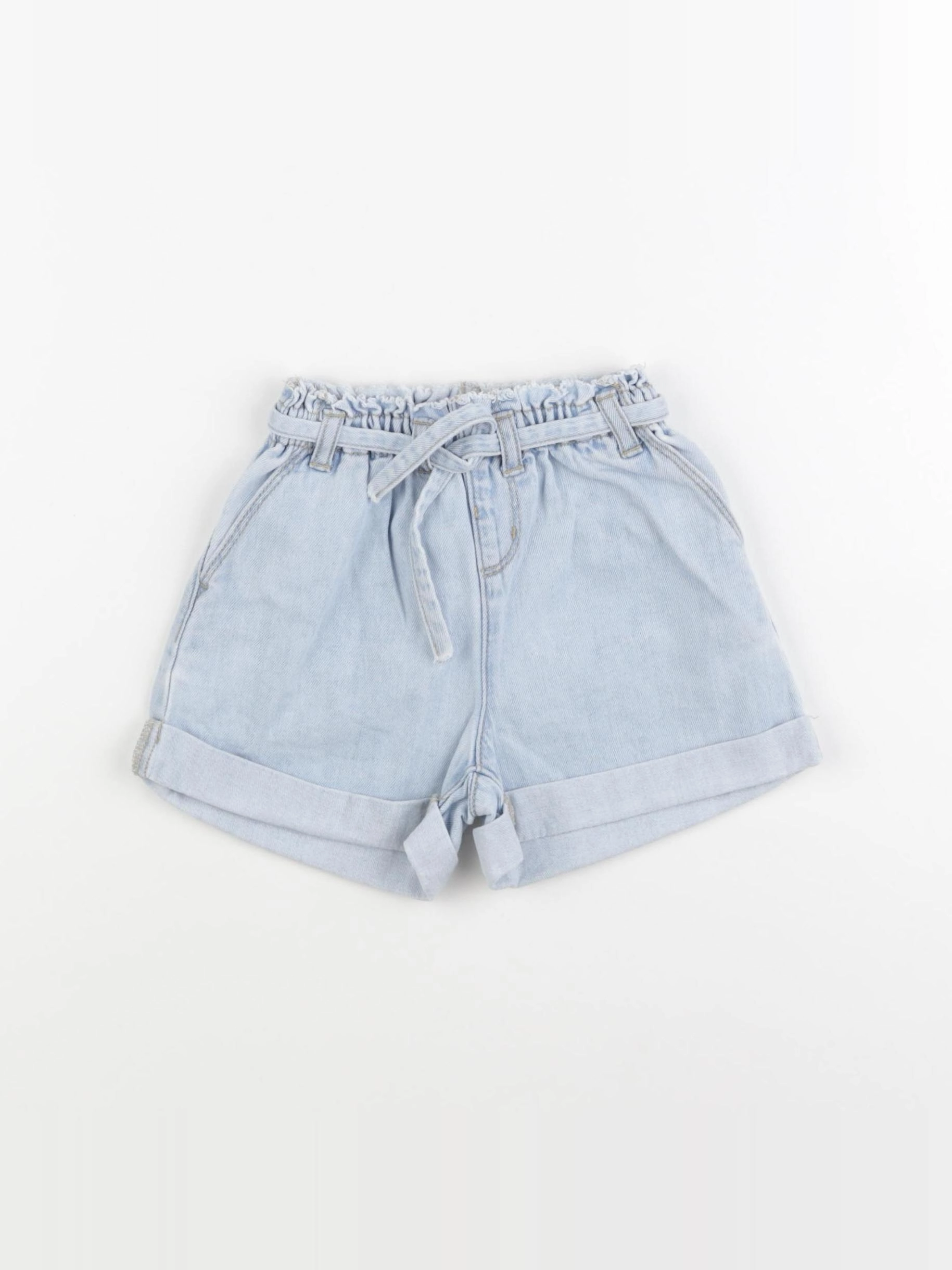 Zara - short bleu - 2/3 ans