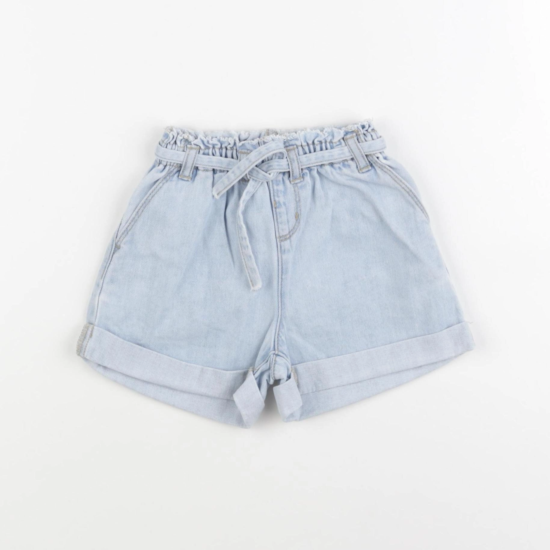 Zara - short bleu - 2/3 ans