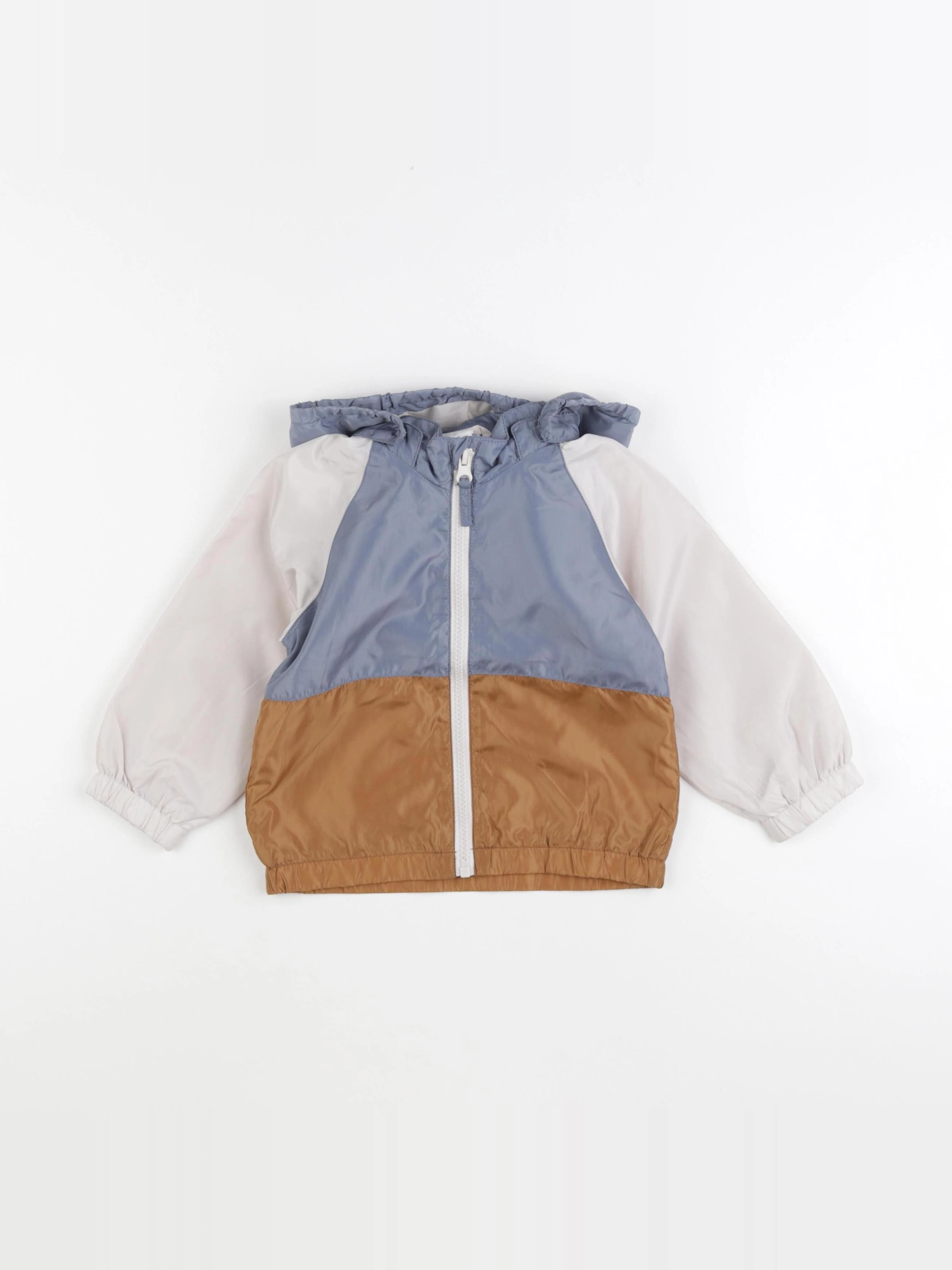 H&M - coupe-vent multicolore - 12/18 mois