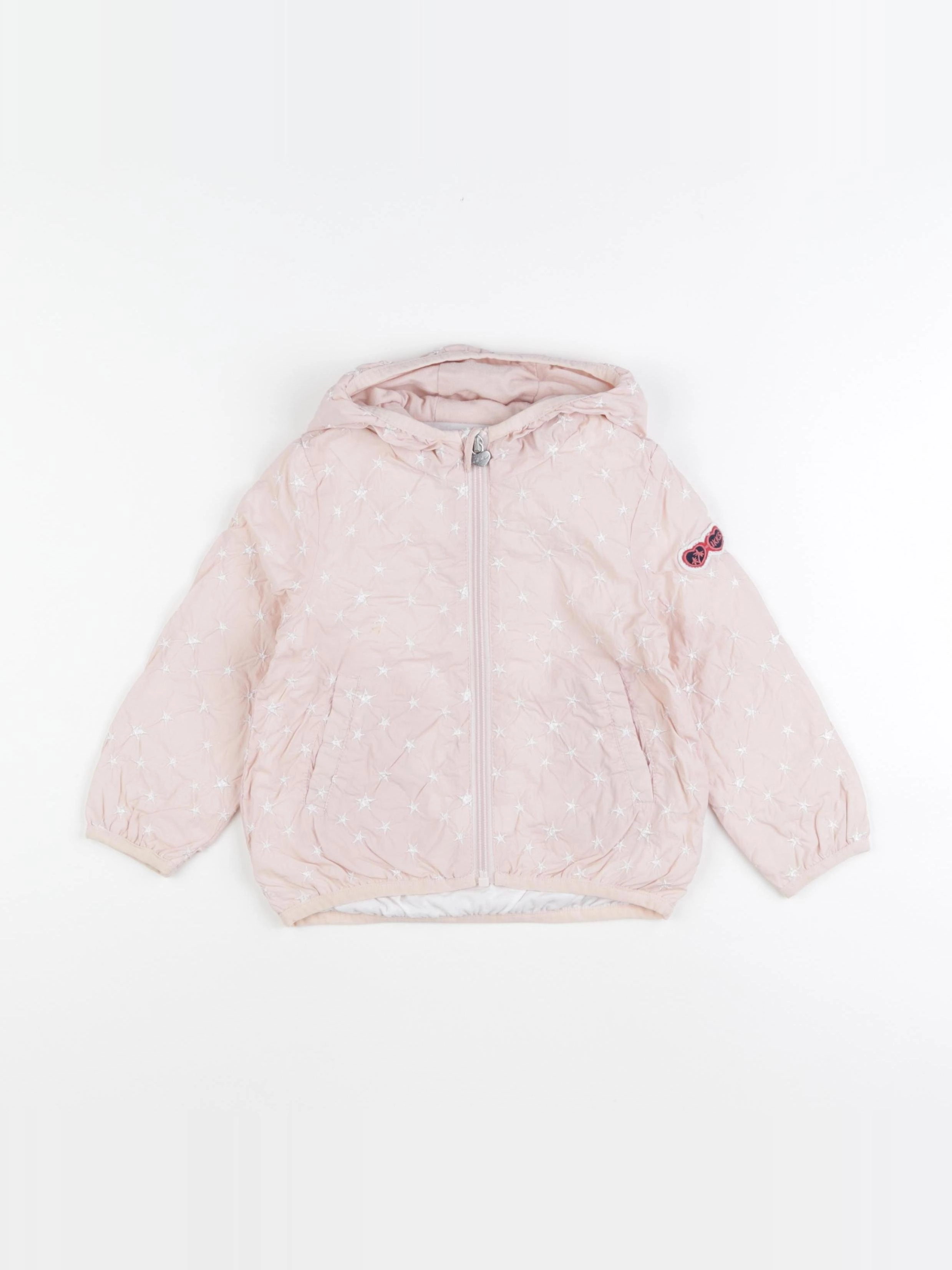 IKKS - coupe-vent rose - 2 ans