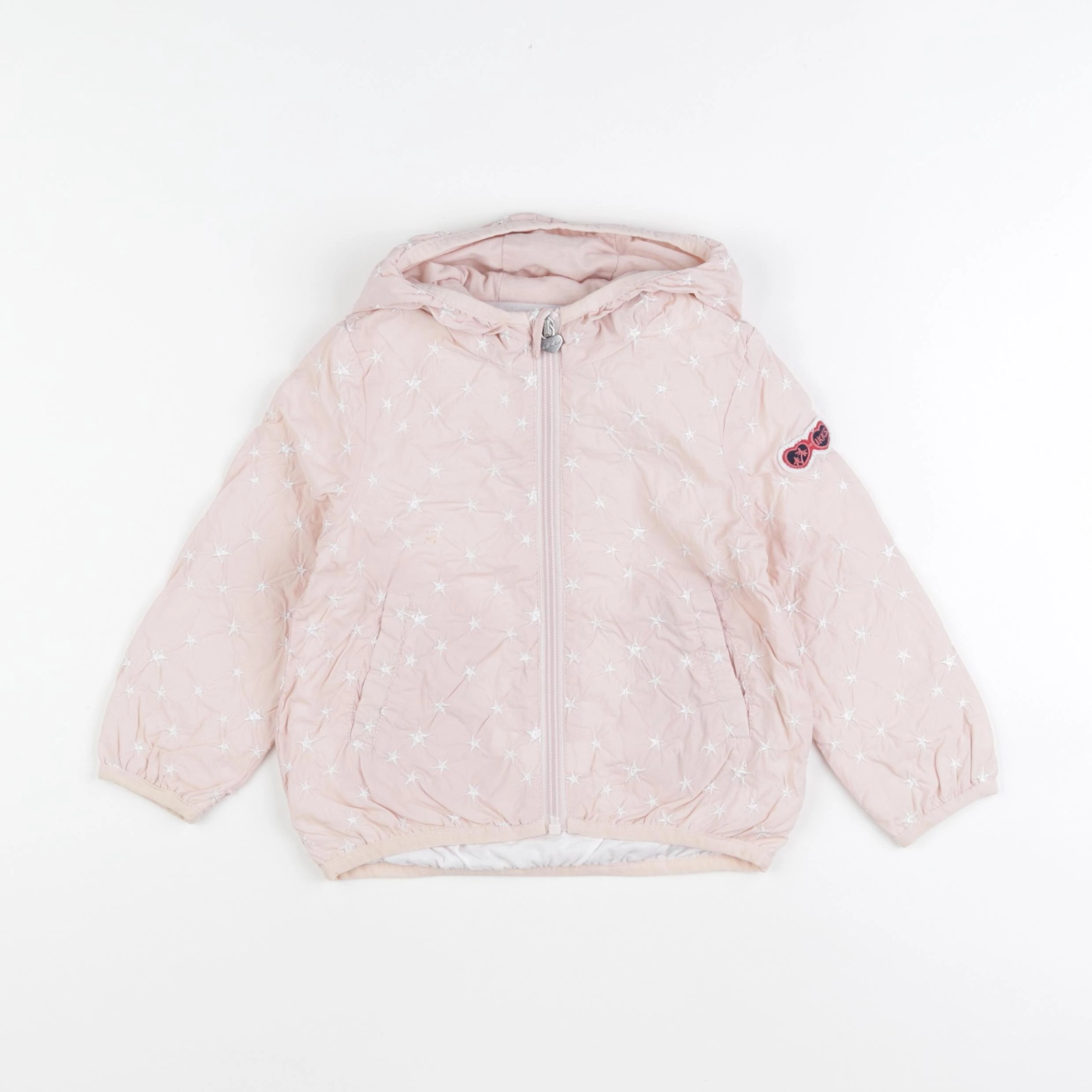 IKKS - coupe-vent rose - 2 ans