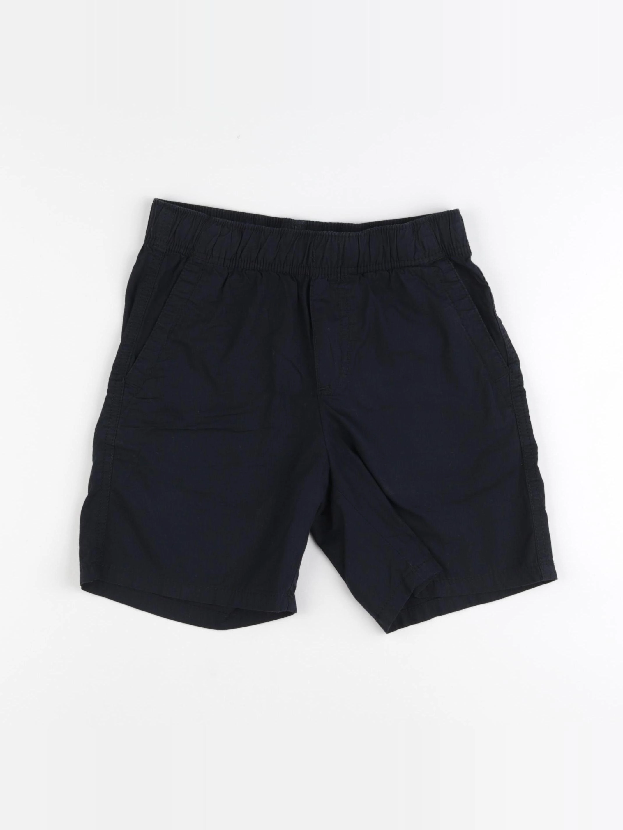 H&M - short noir - 9/10 ans