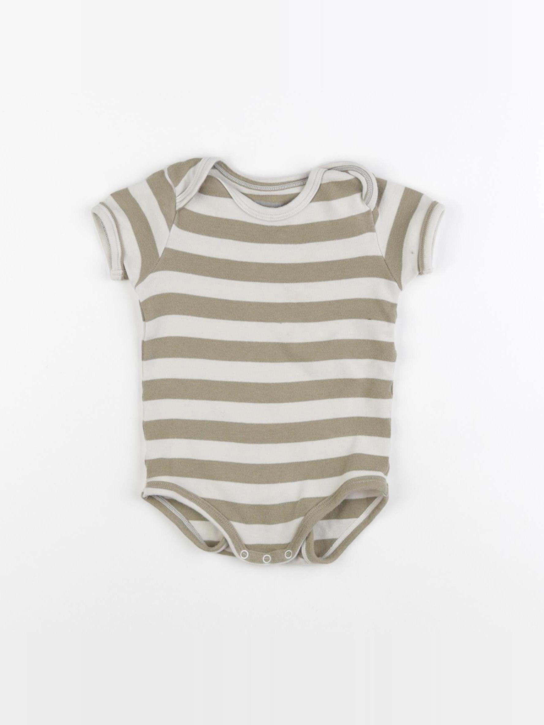 Vertbaudet - body vert - 24 mois