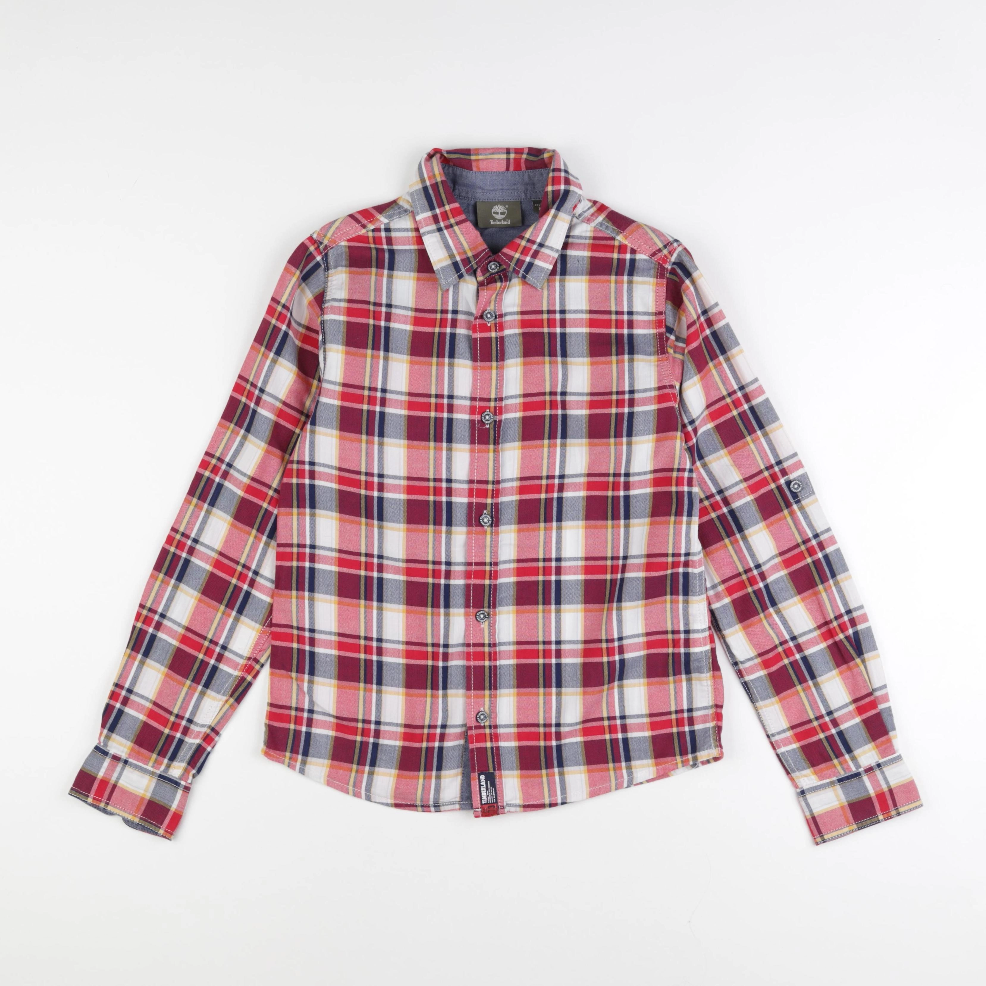 Timberland - chemise multicolore - 12 ans
