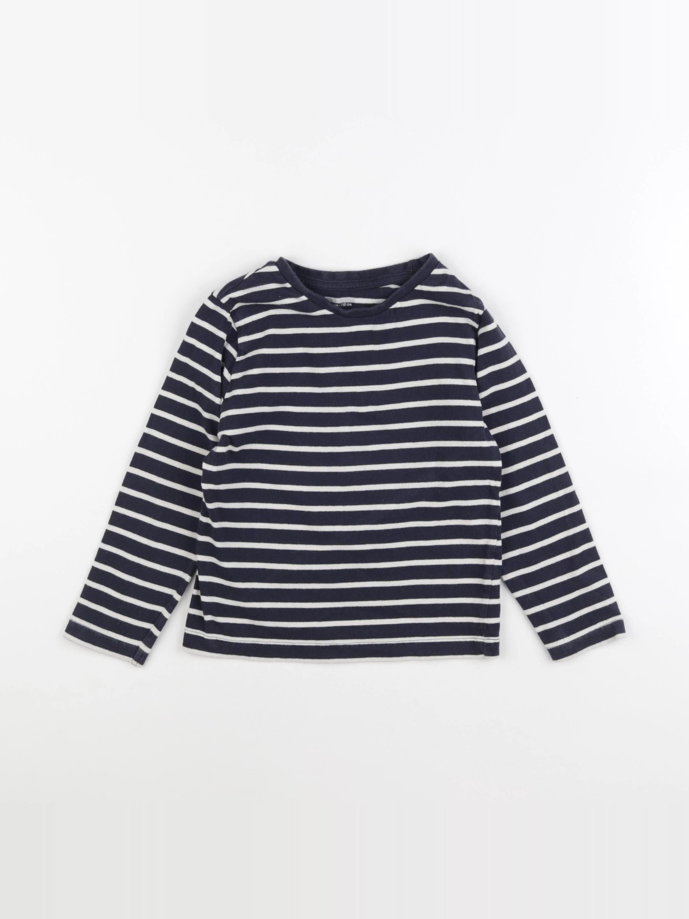 Vertbaudet - tee-shirt bleu - 5 ans