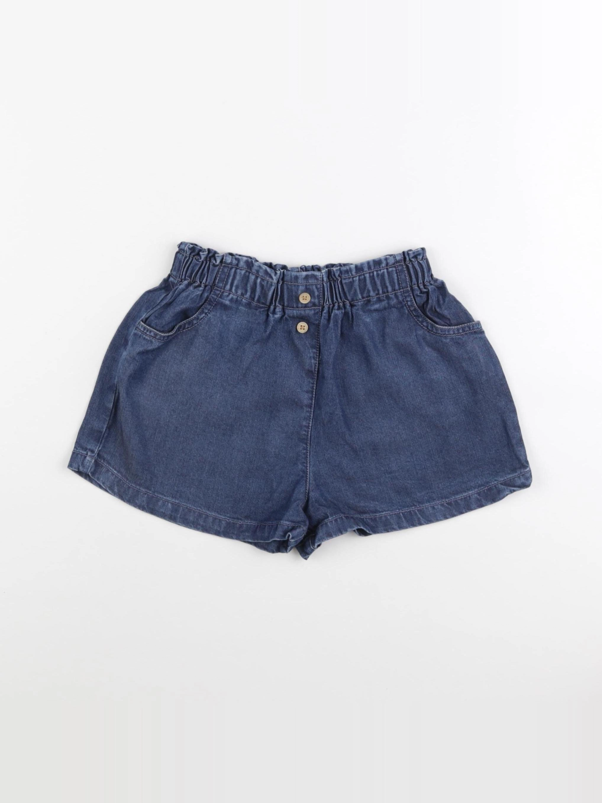 Next - short bleu - 3/4 ans