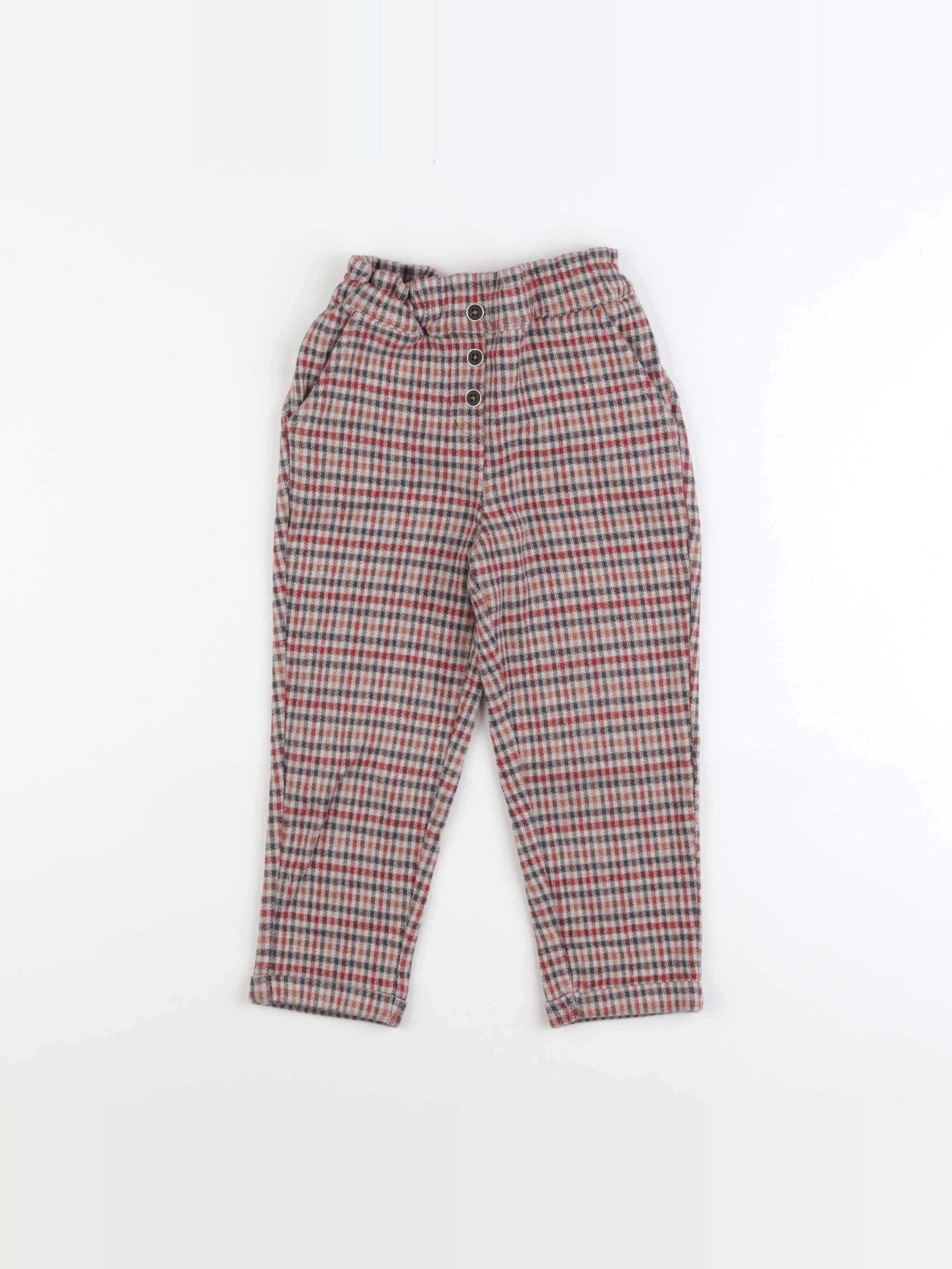 Tape à l'oeil - jegging marron - 2/3 ans