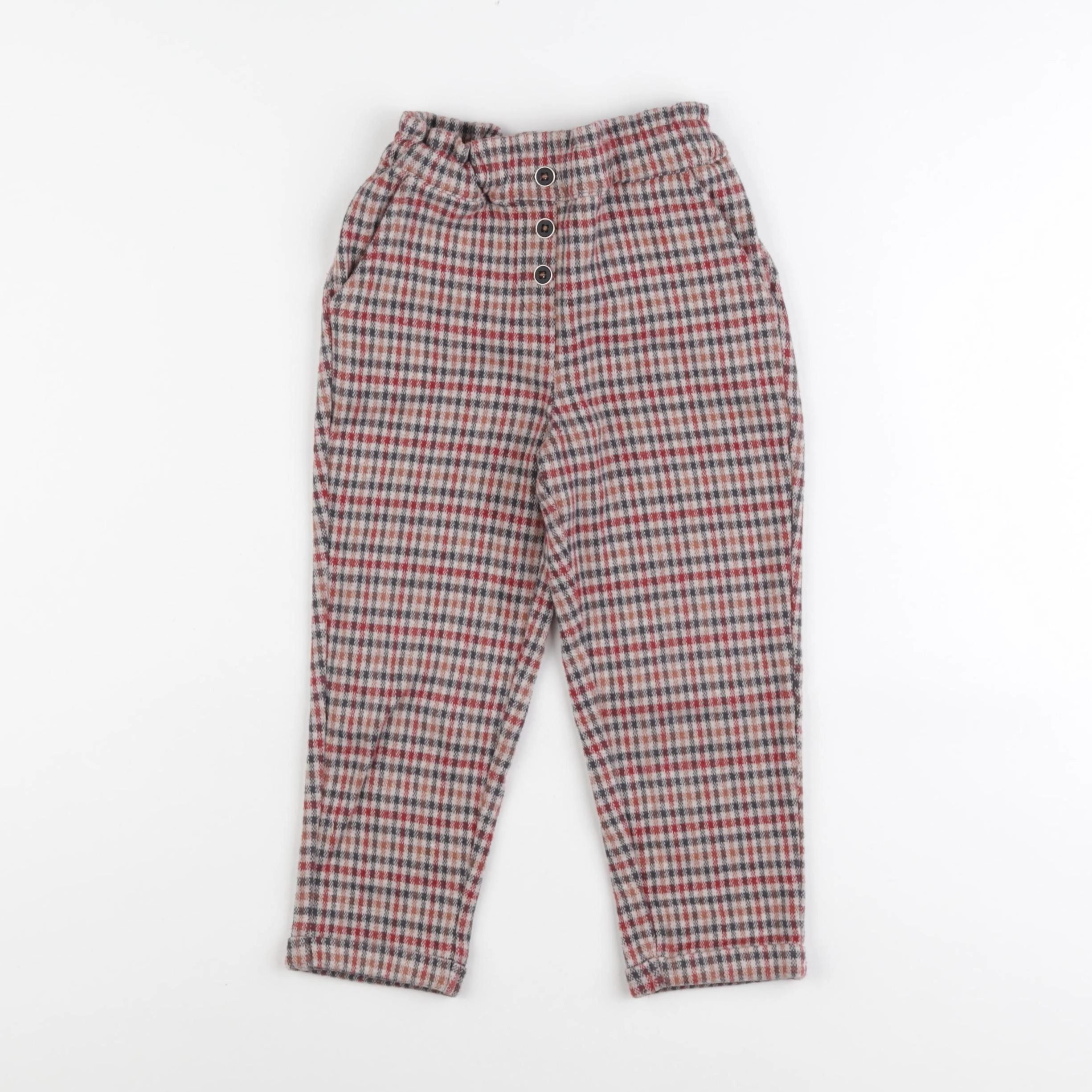 Tape à l'oeil - jegging marron - 2/3 ans
