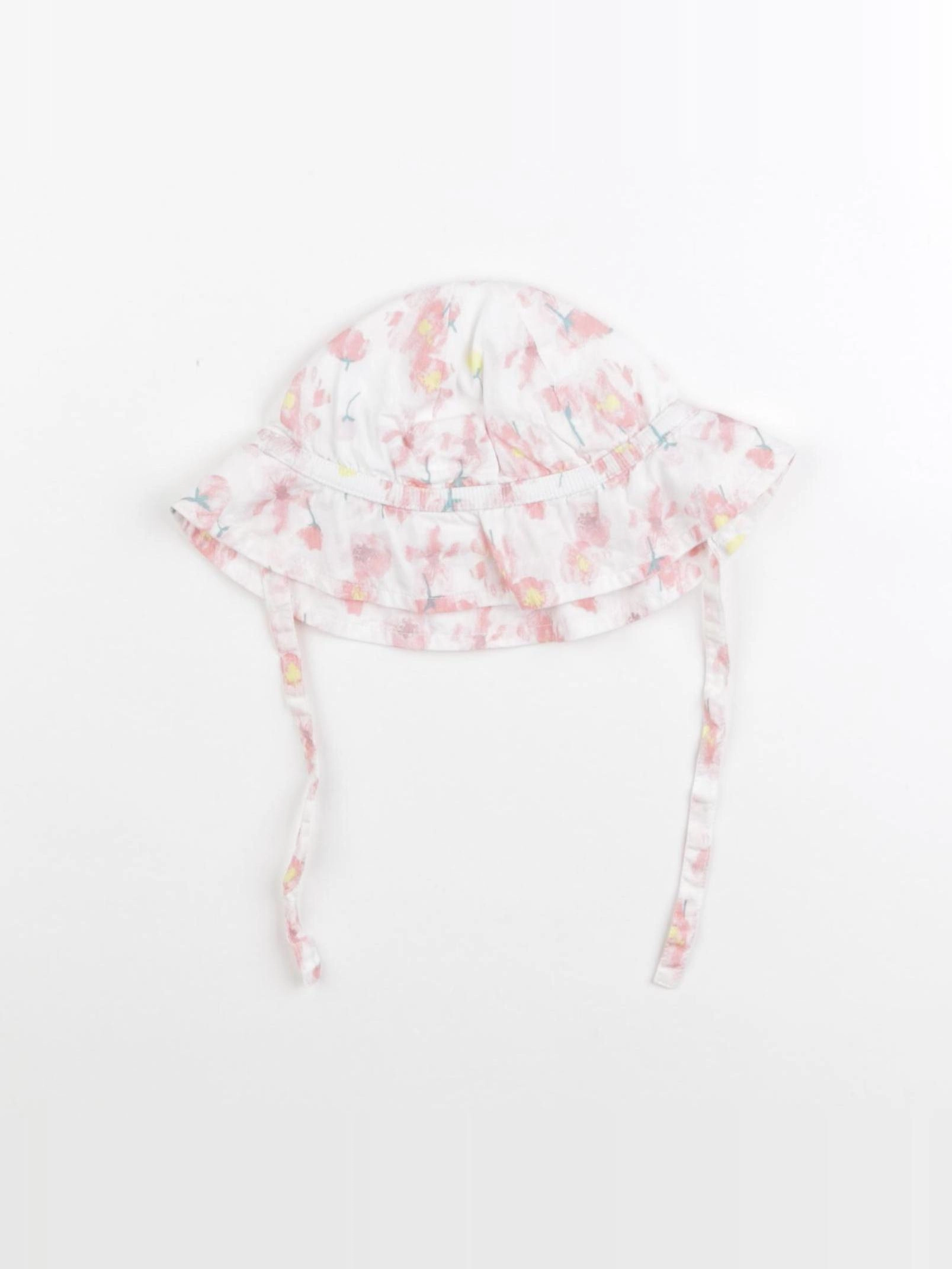 Petit Bateau - chapeau blanc - 18/24 mois