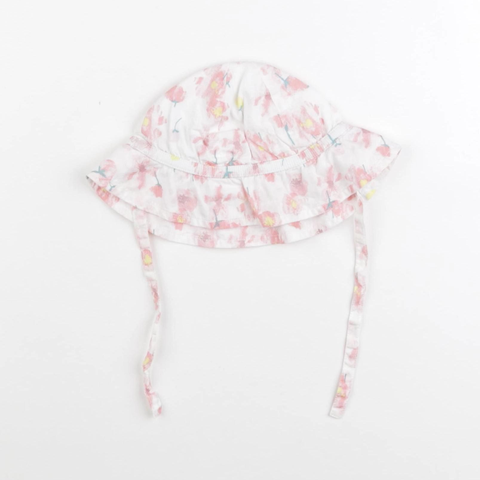 Petit Bateau - chapeau blanc - 18/24 mois