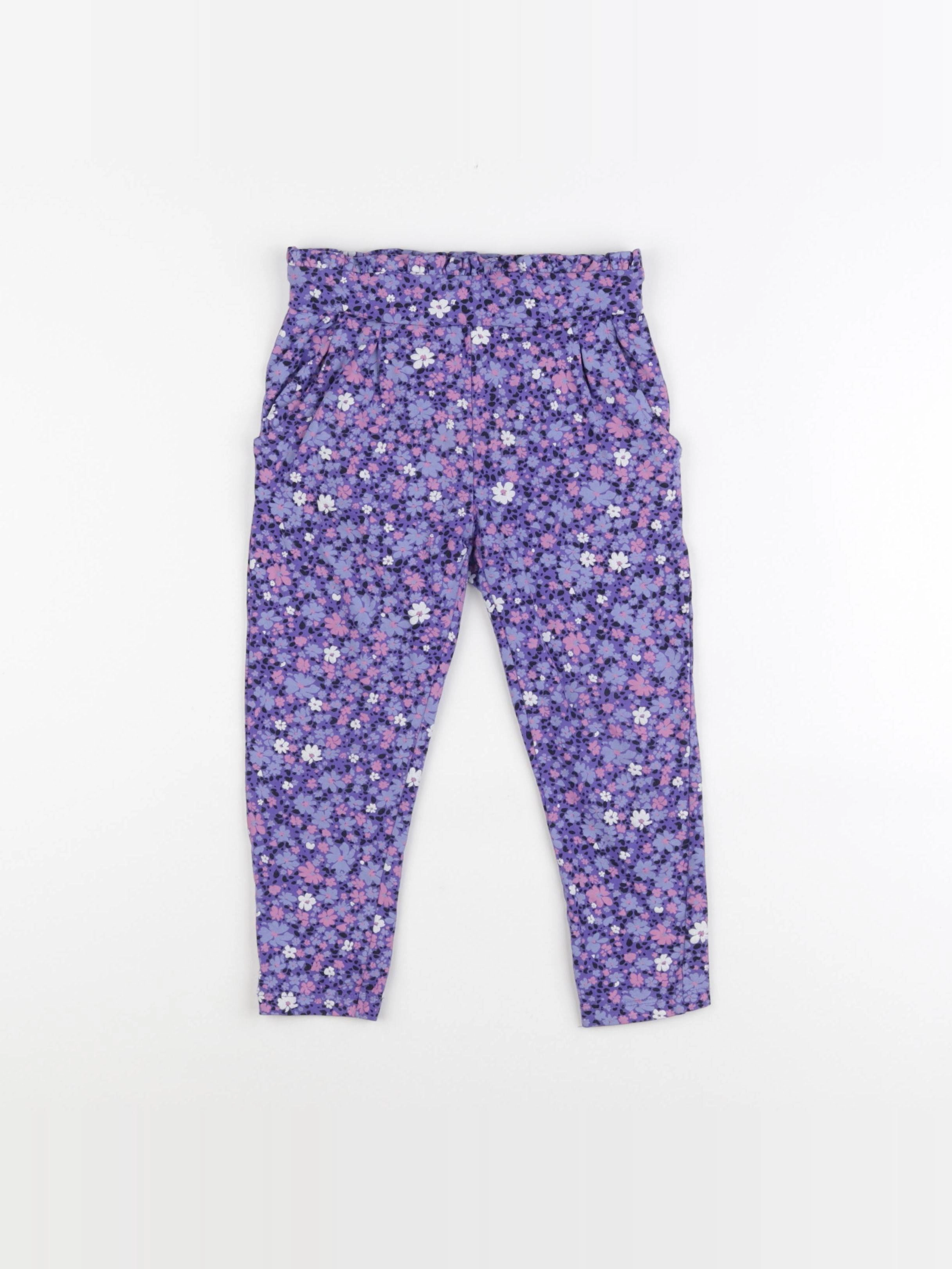 Name it - legging violet - 3/4 ans