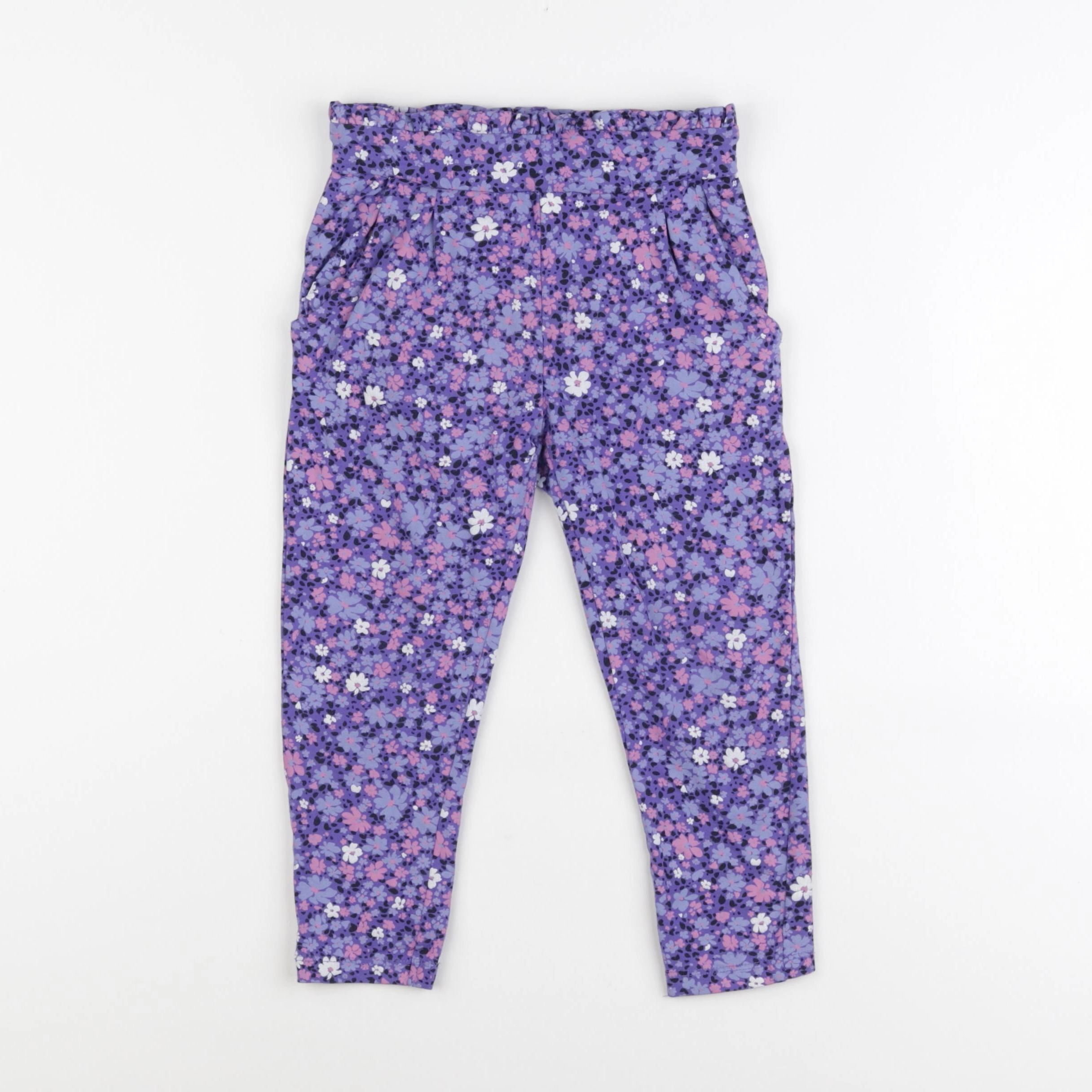 Name it - legging violet - 3/4 ans