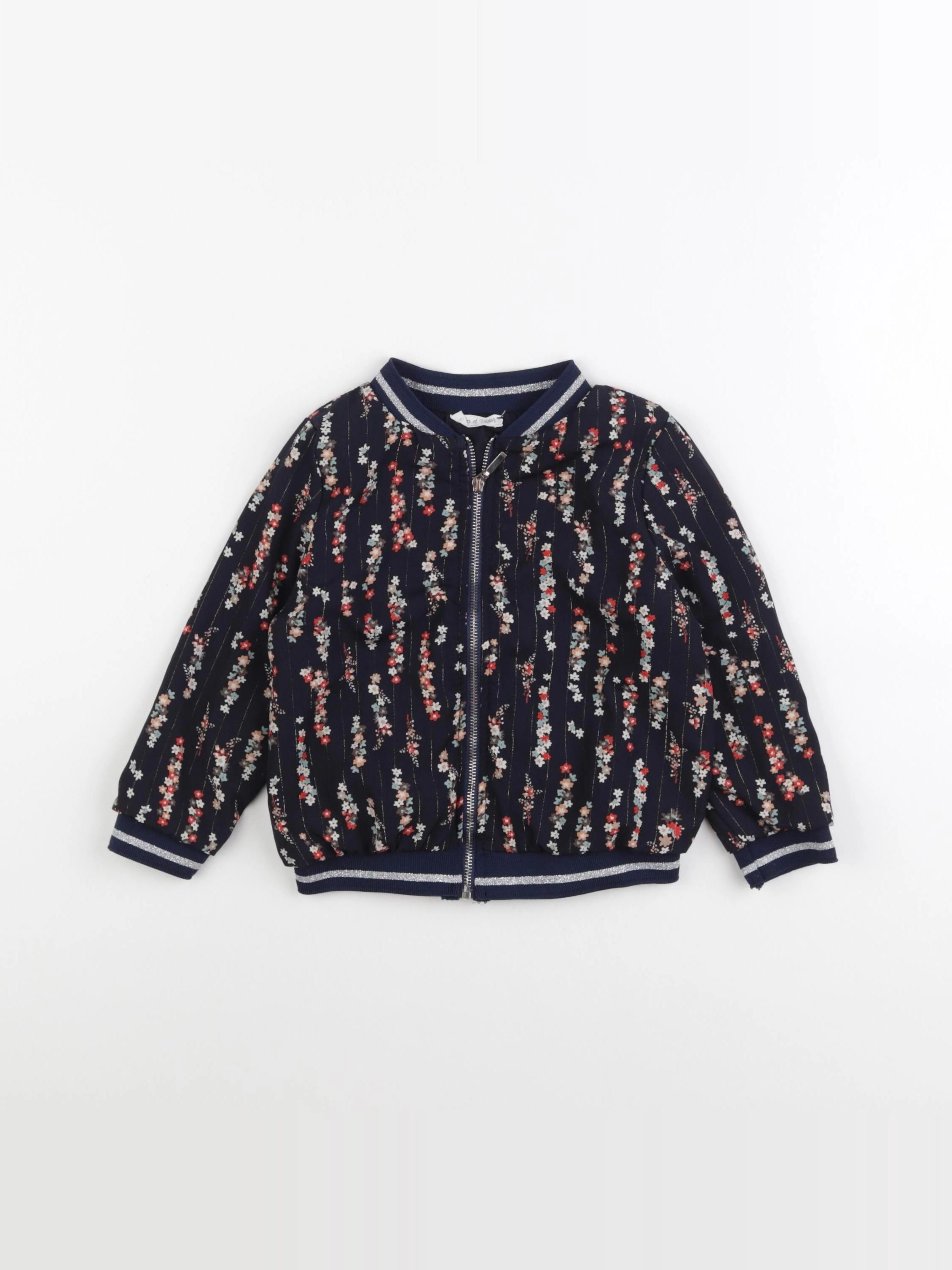 Eden & Victor - veste bleu - 24 mois