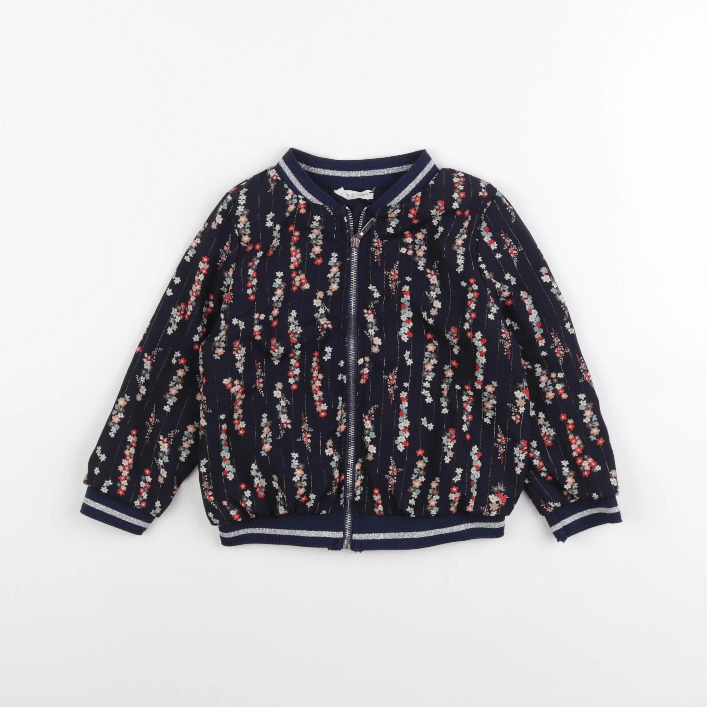 Eden & Victor - veste bleu - 24 mois