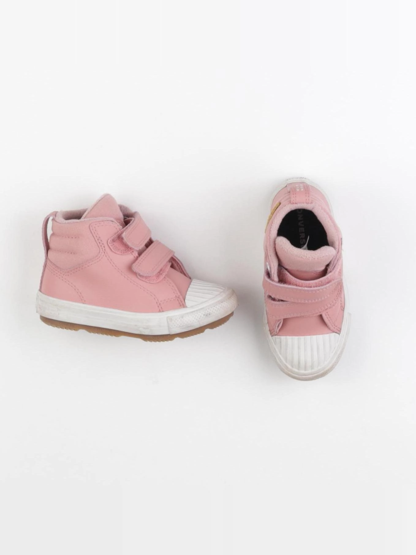 Converse - bottillons rose - pointure 24
