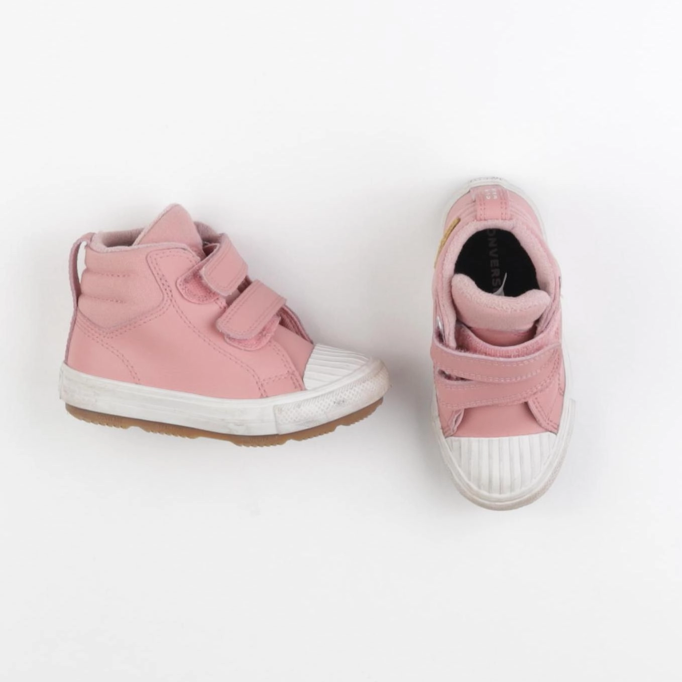 Converse - bottillons rose - pointure 24