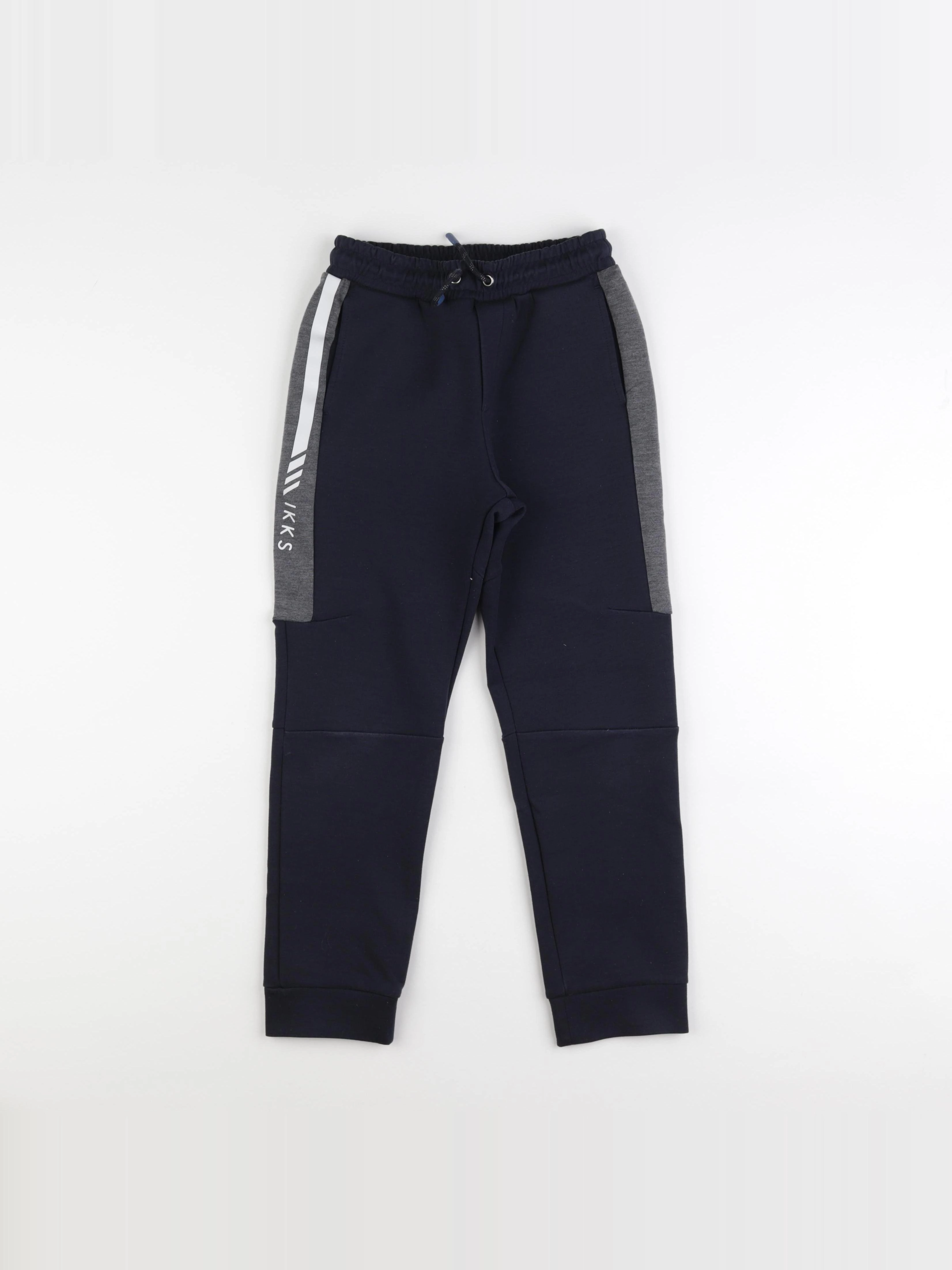 IKKS - jogging bleu - 10 ans