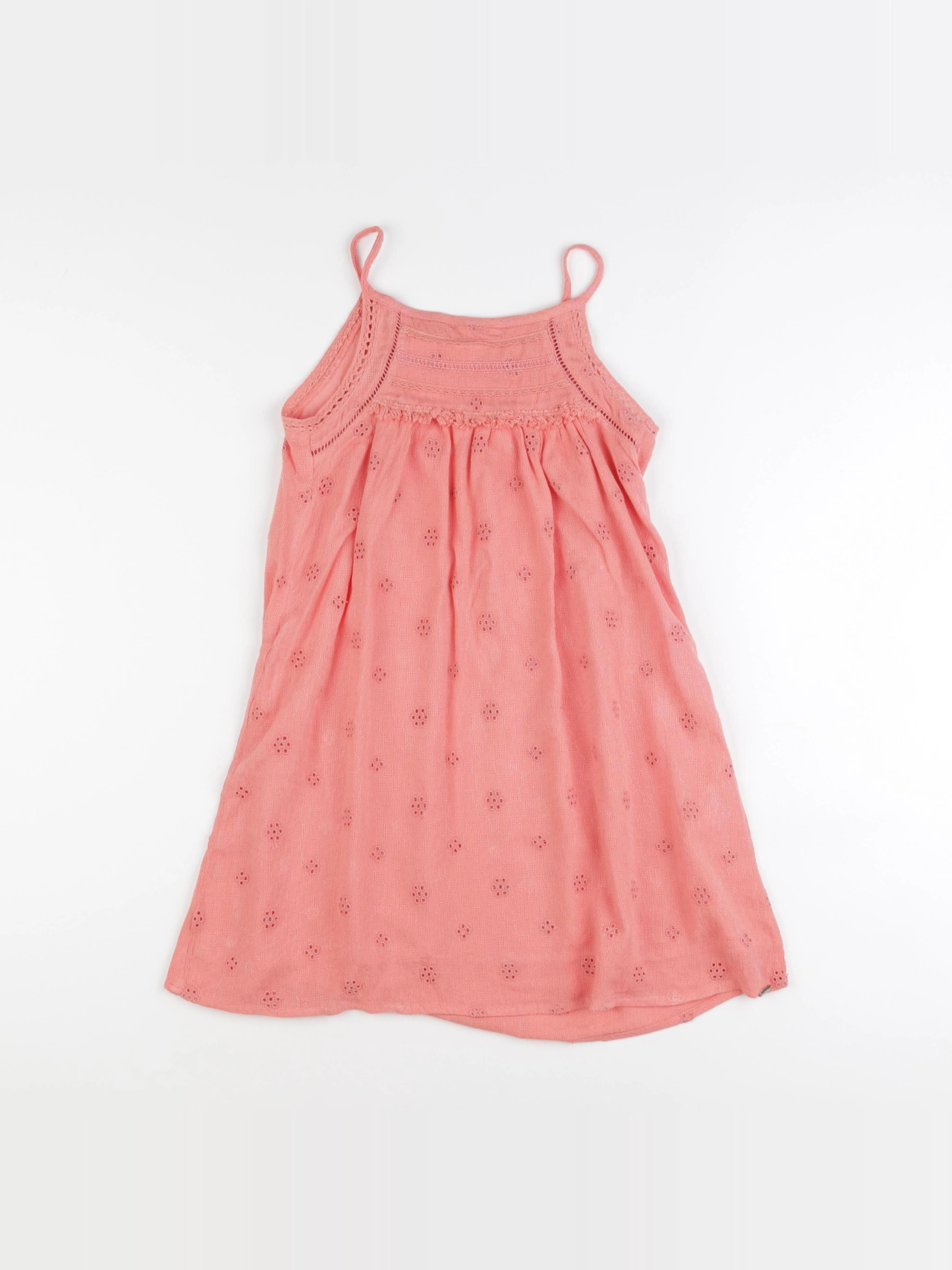 IKKS - robe rose - 6 ans
