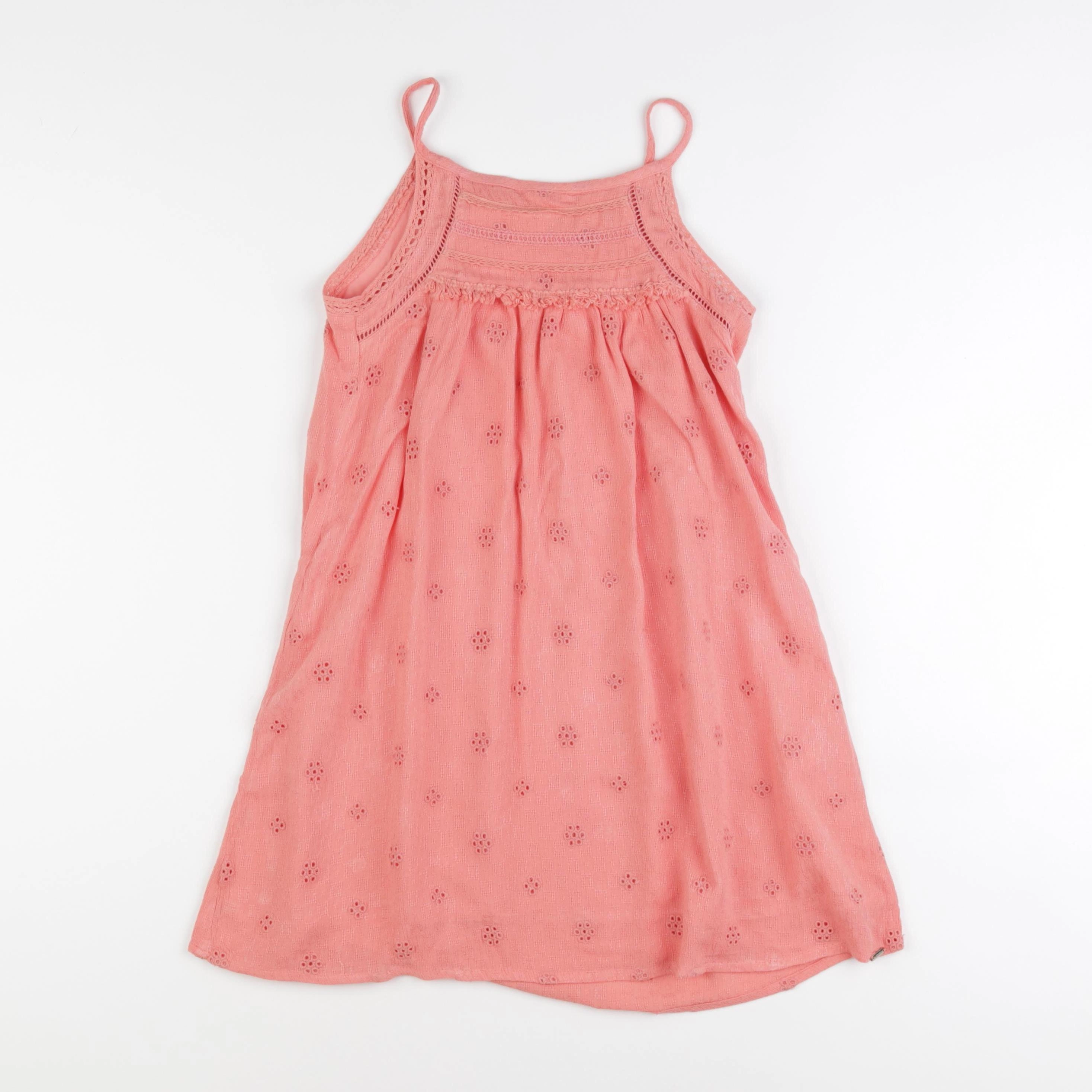 IKKS - robe rose - 6 ans