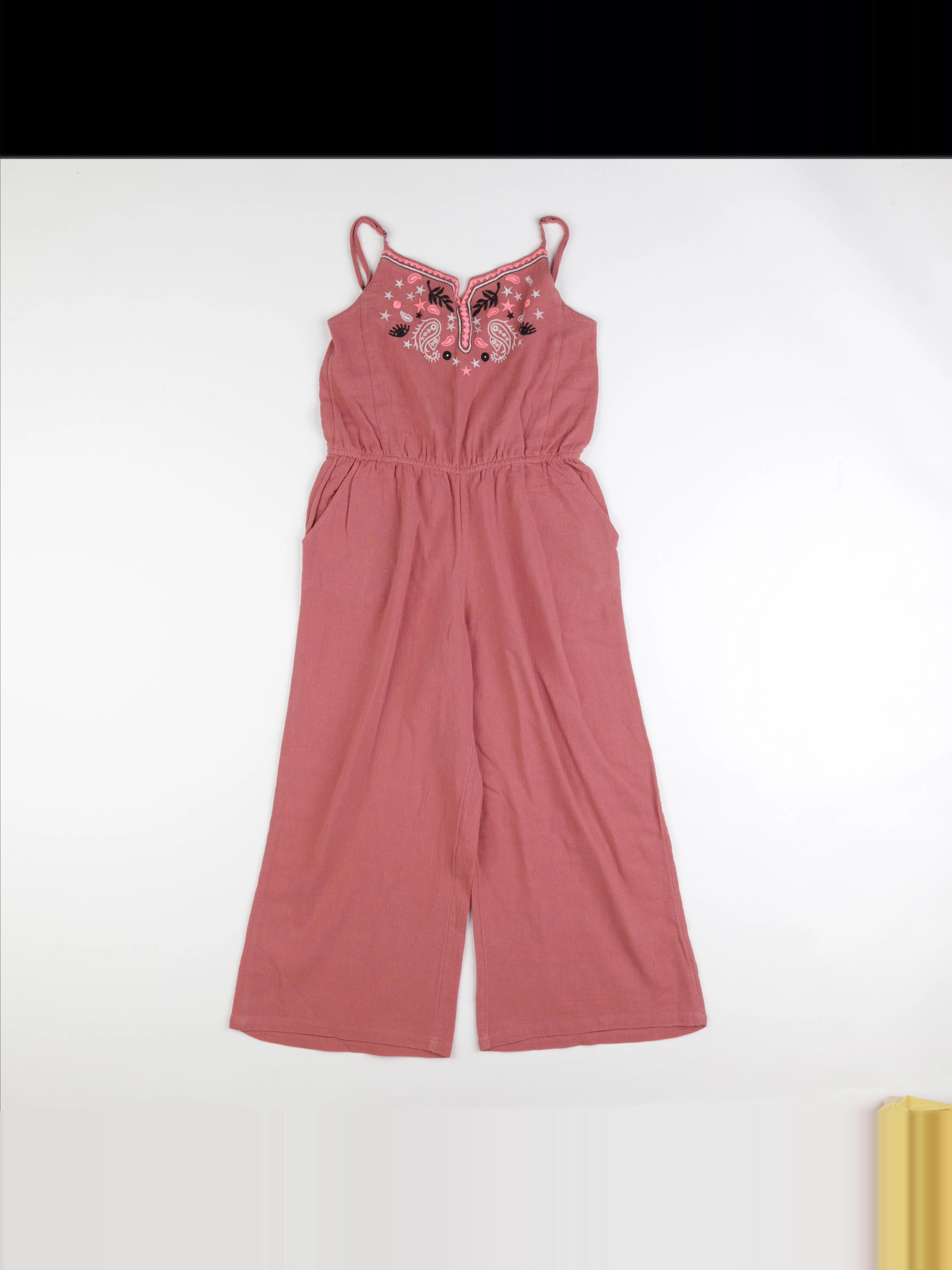 IKKS - combinaison rose - 8 ans