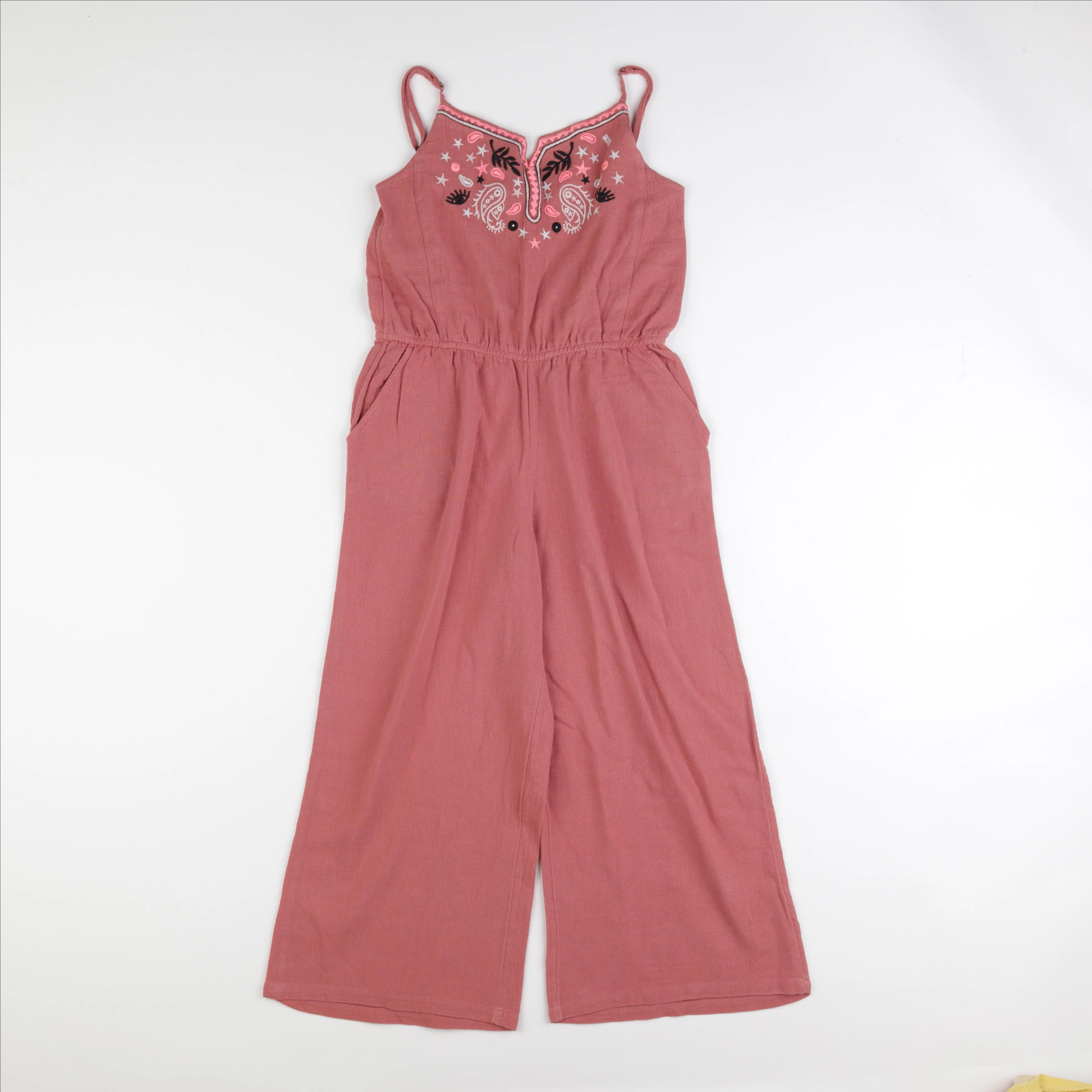 IKKS - combinaison rose - 8 ans