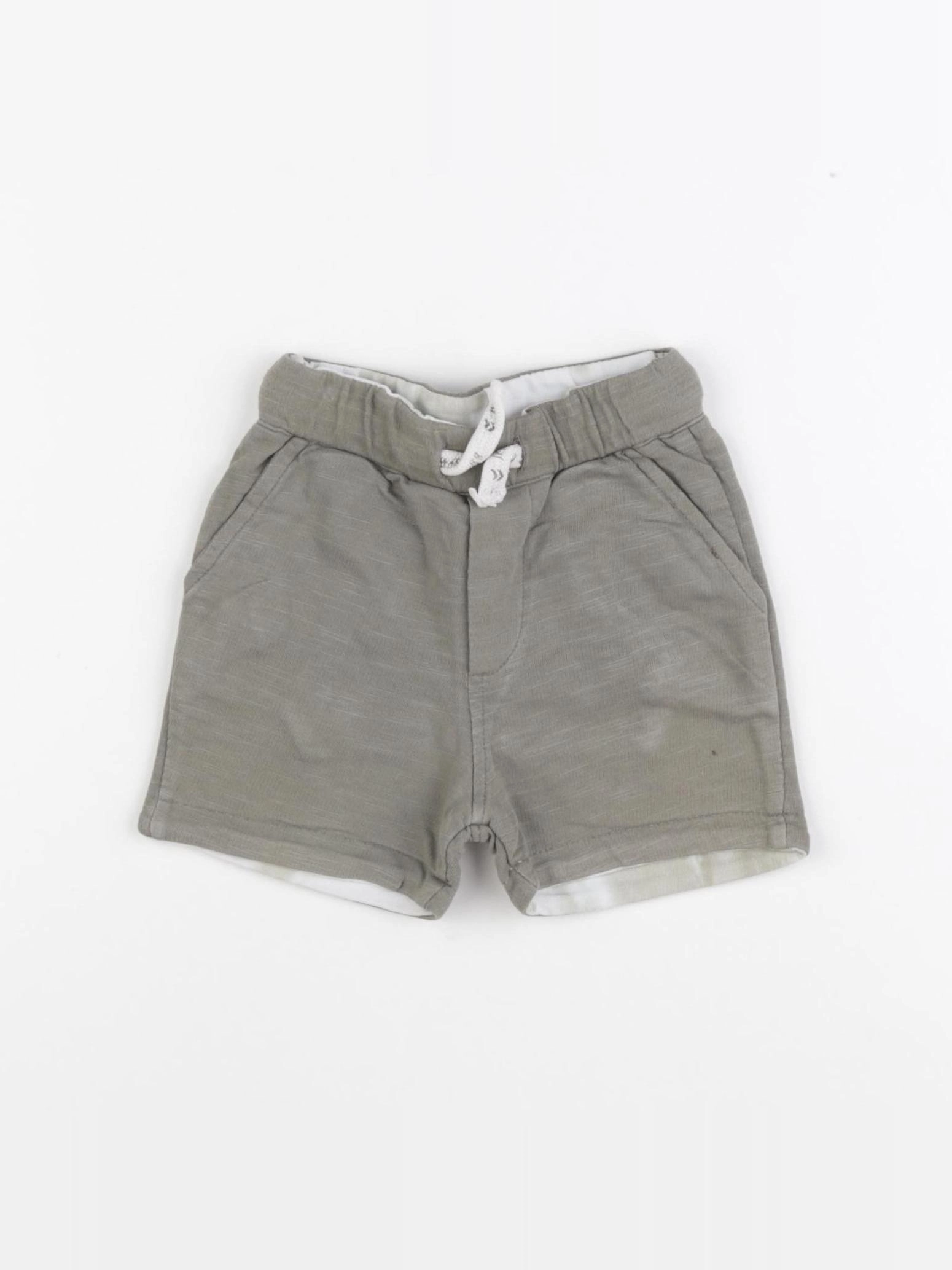 IKKS - short réversible vert - 12 mois