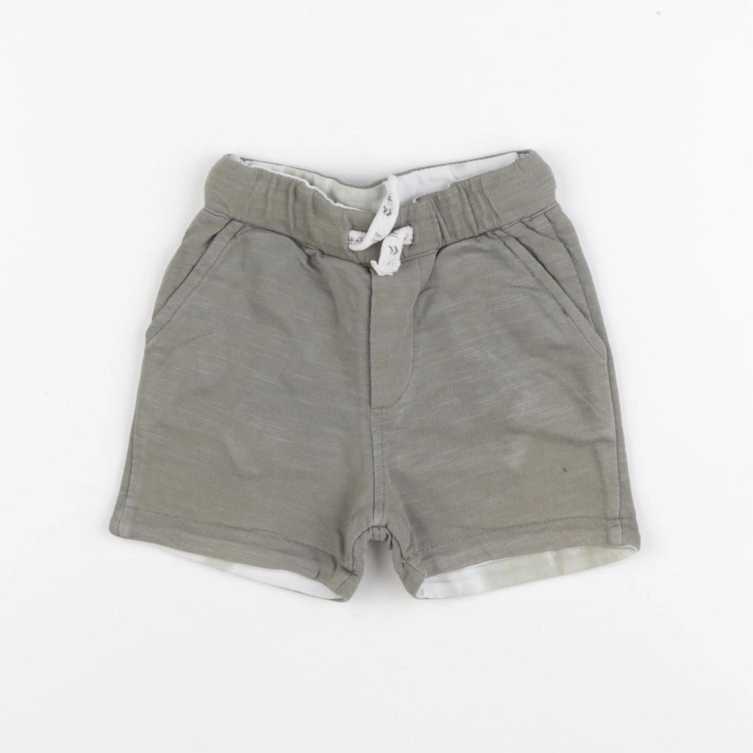 IKKS - short réversible vert - 12 mois