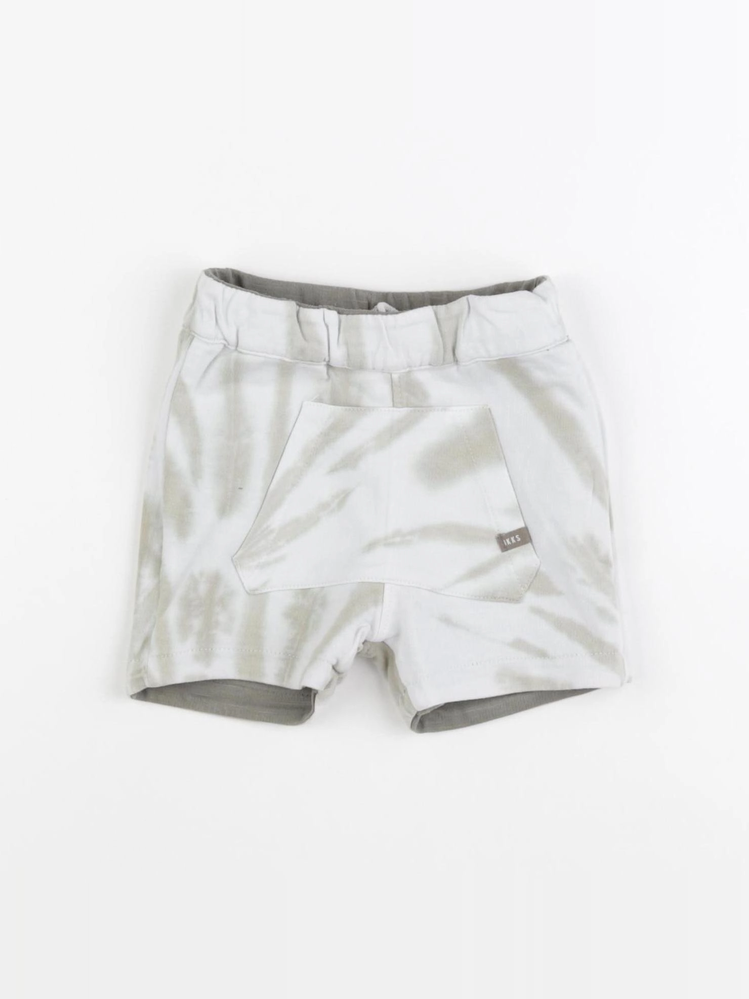 IKKS - short réversible vert - 12 mois