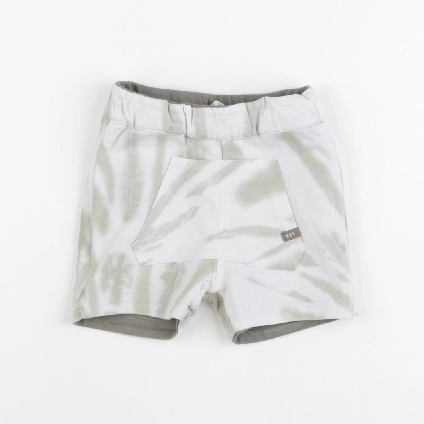 IKKS - short réversible vert - 12 mois