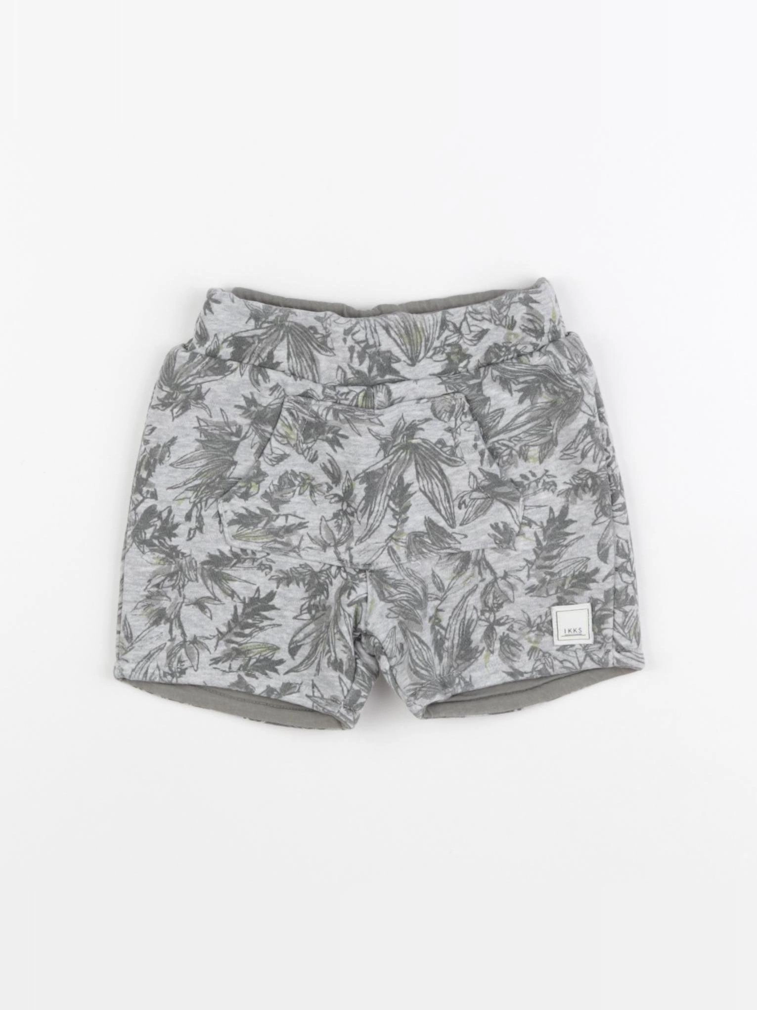 IKKS - short réversible vert - 12 mois
