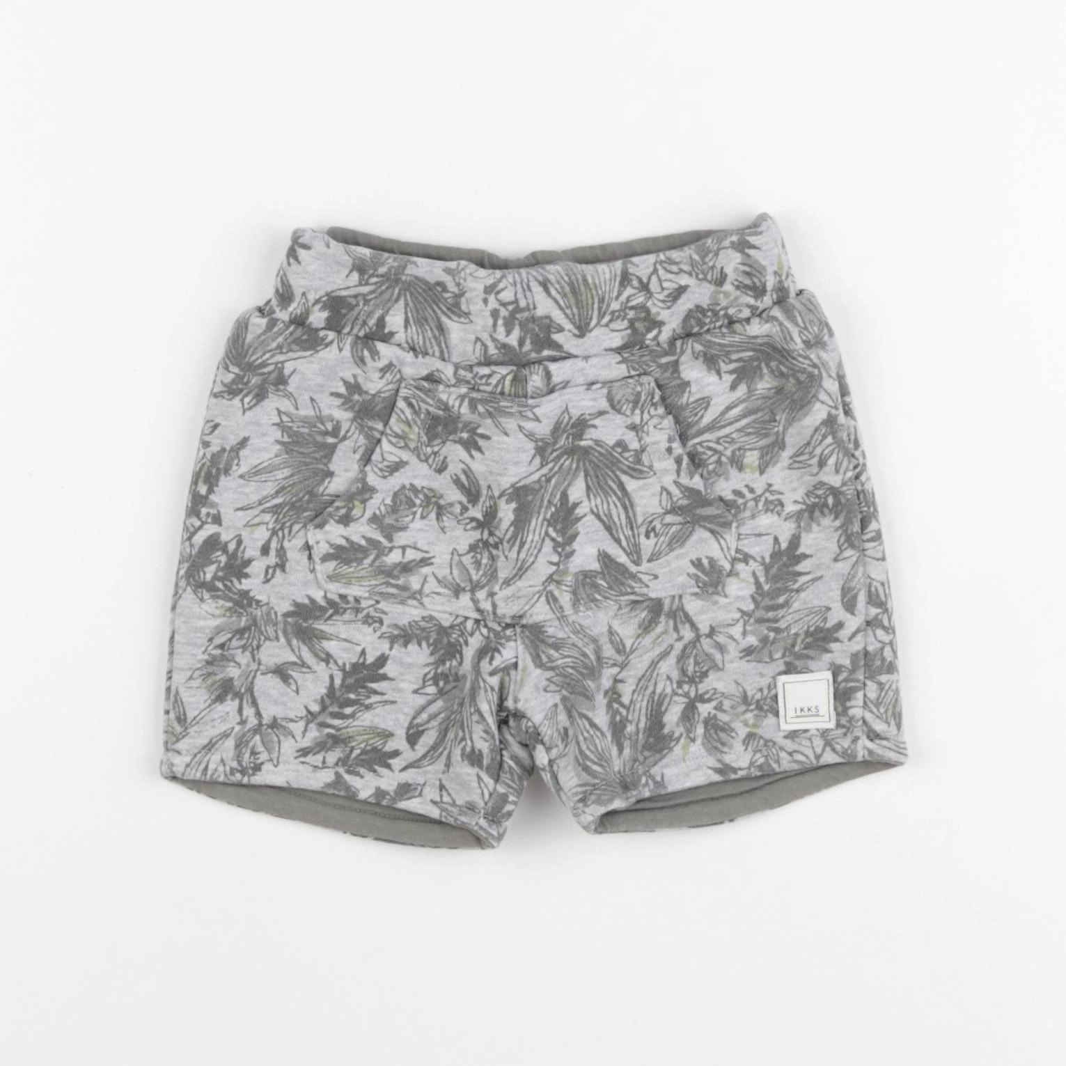 IKKS - short réversible vert - 12 mois