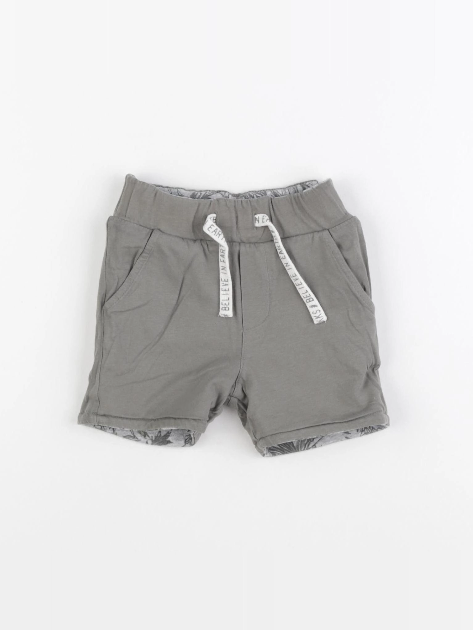 IKKS - short réversible vert - 12 mois