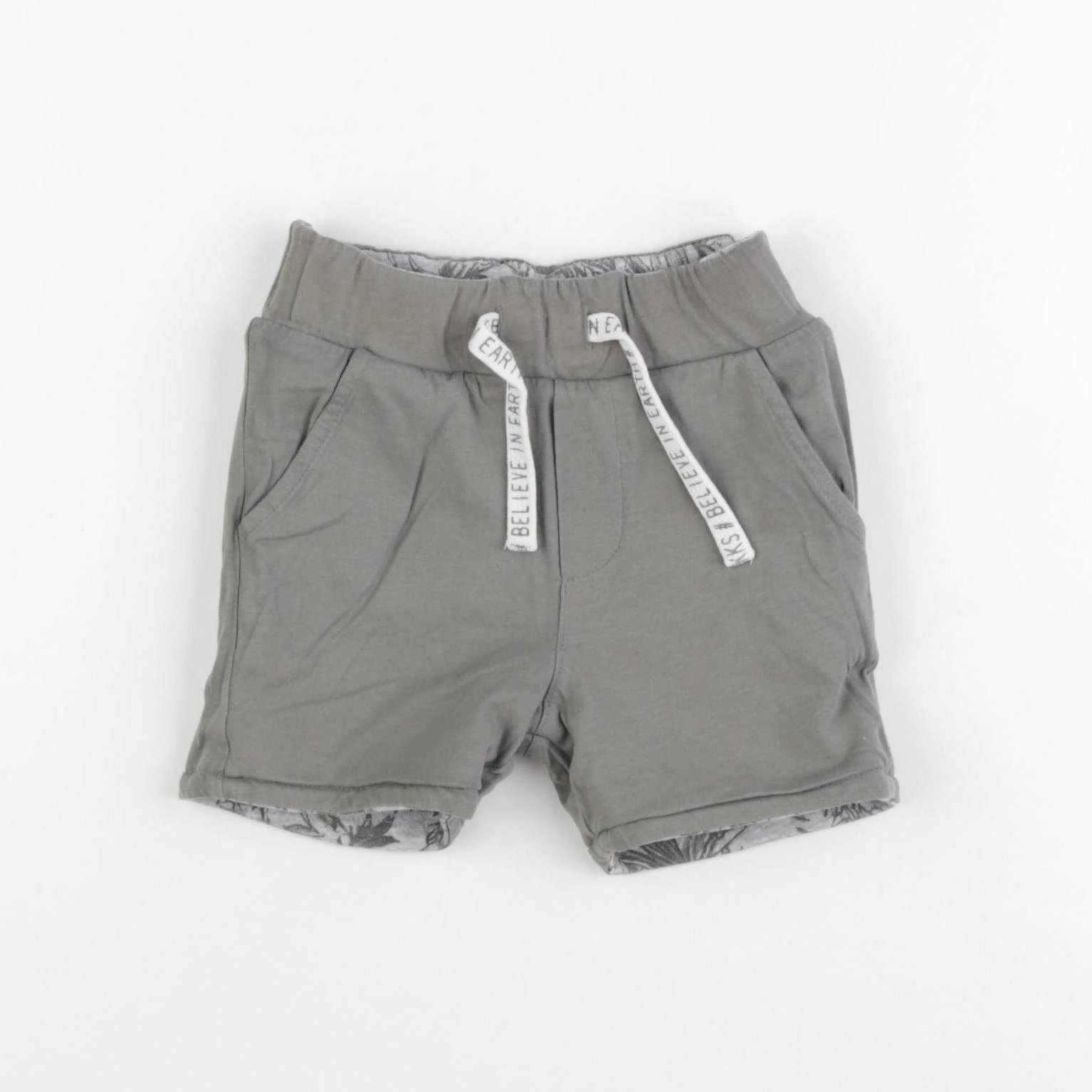 IKKS - short réversible vert - 12 mois