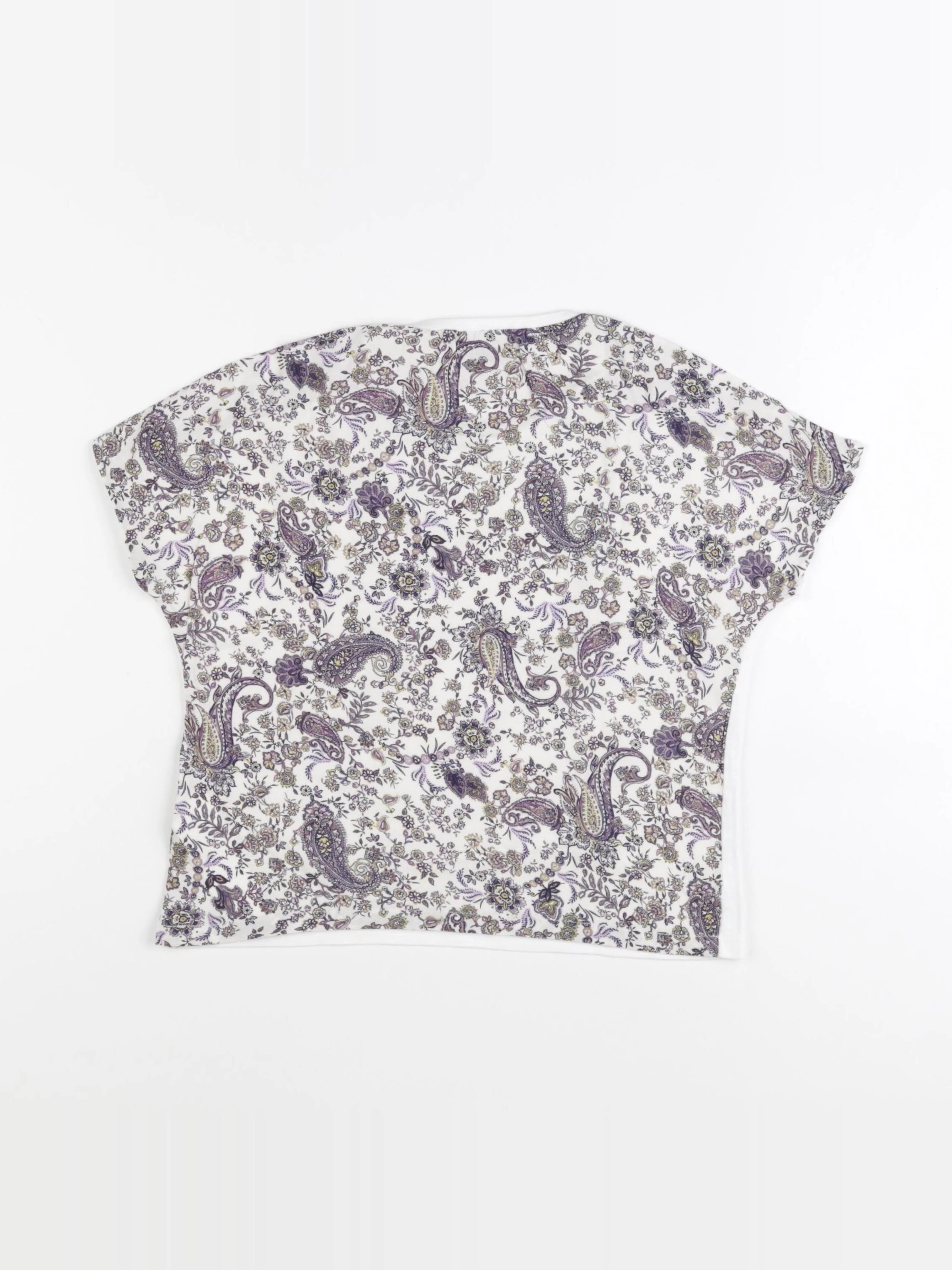 IKKS - tee-shirt blanc - 6 ans