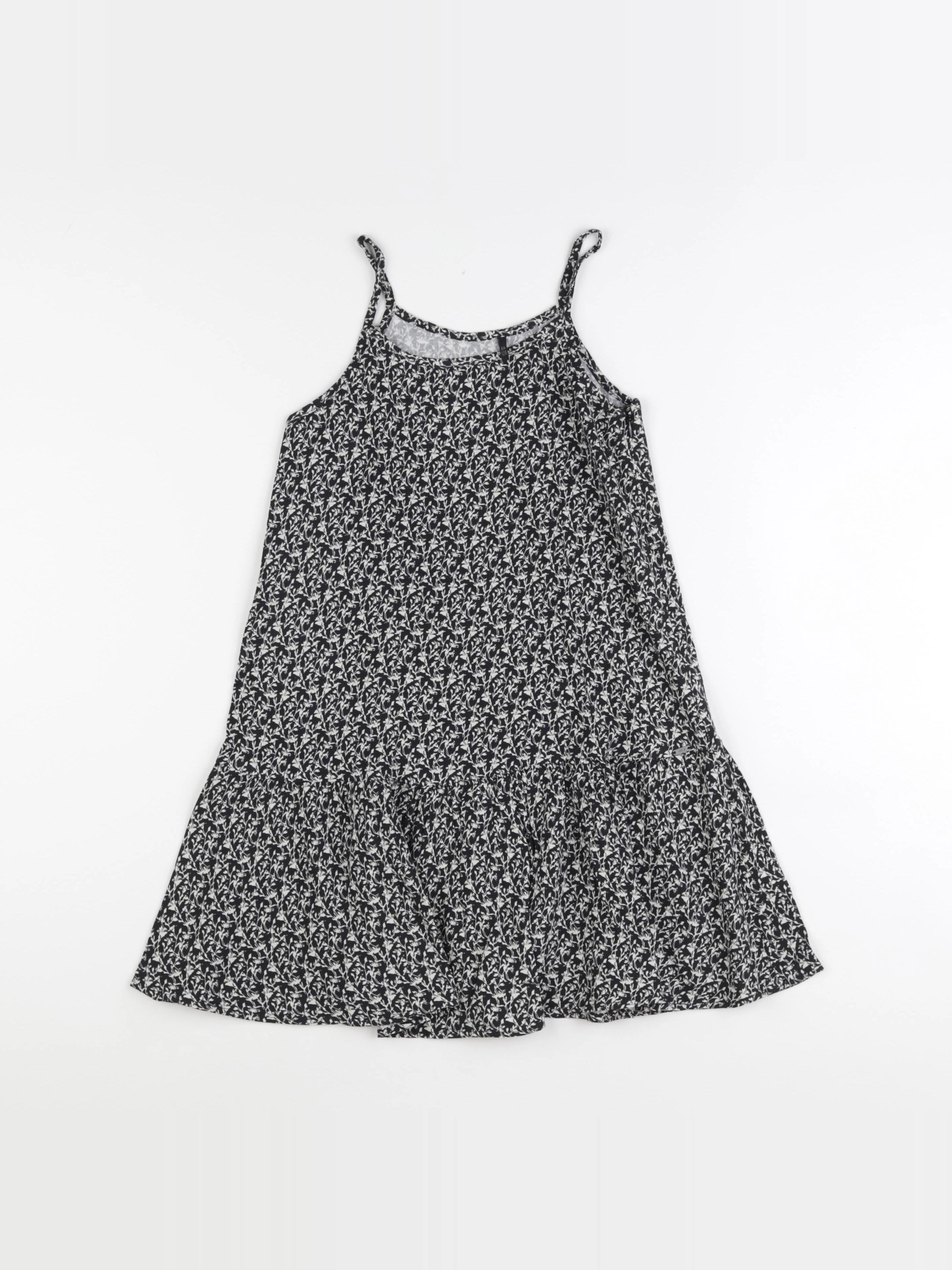IKKS - robe noir - 8 ans