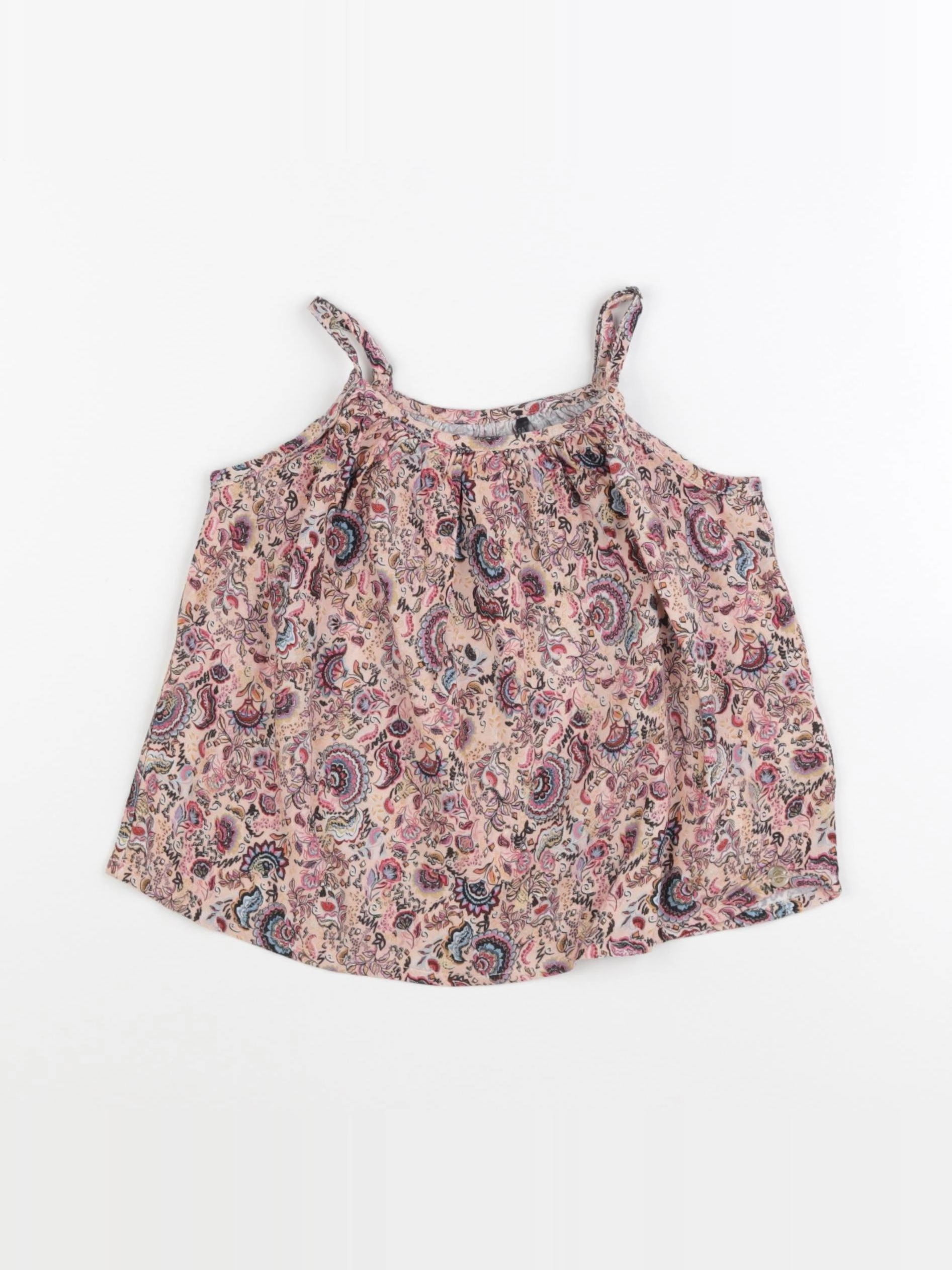 IKKS - blouse rose - 6 ans