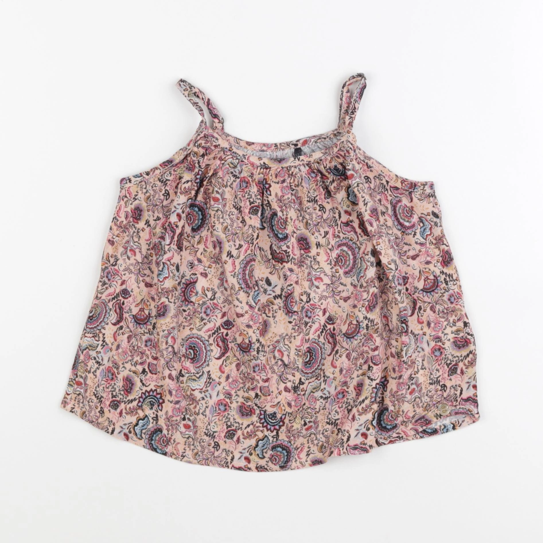 IKKS - blouse rose - 6 ans