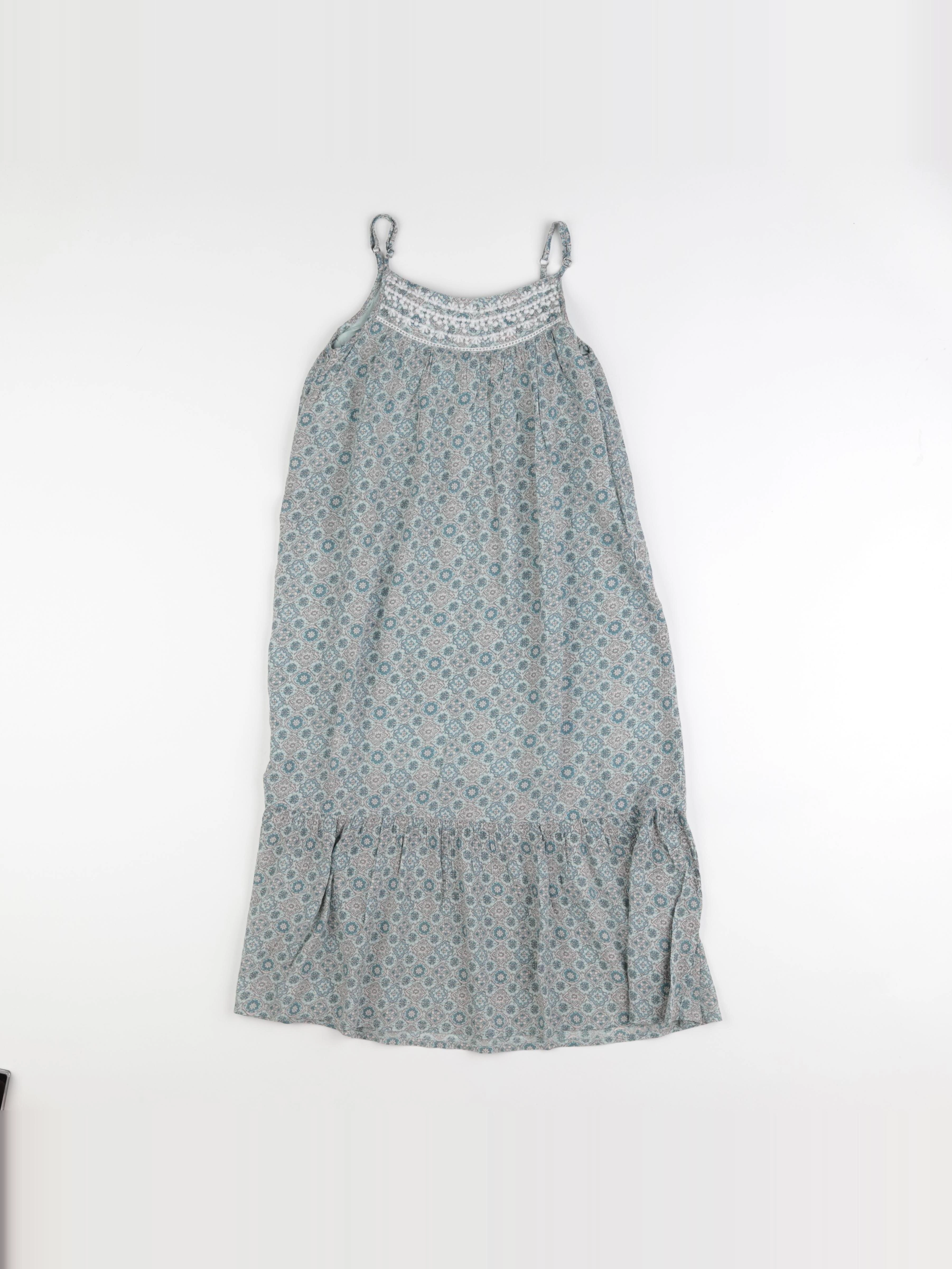 IKKS - robe vert - 6 ans