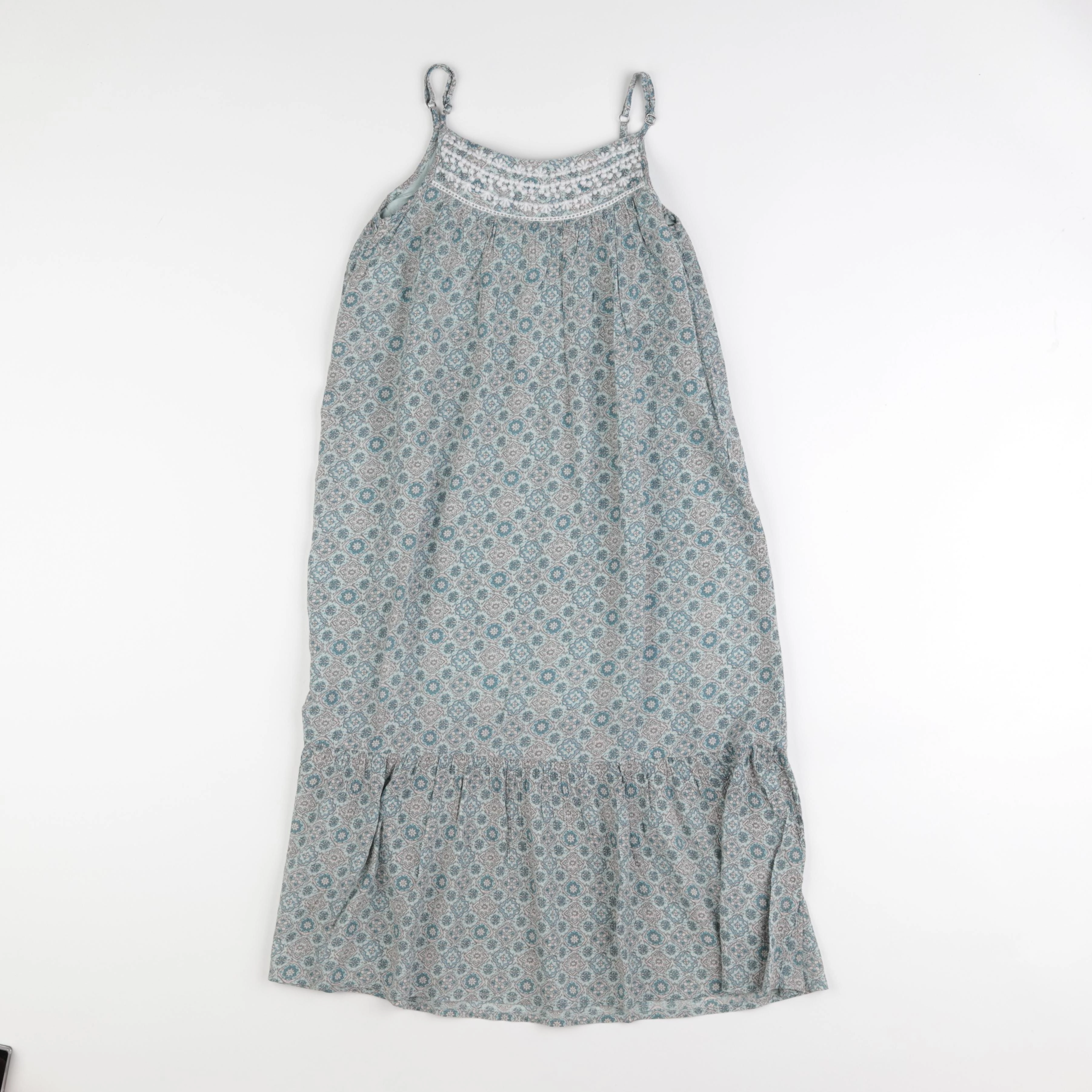 IKKS - robe vert - 6 ans