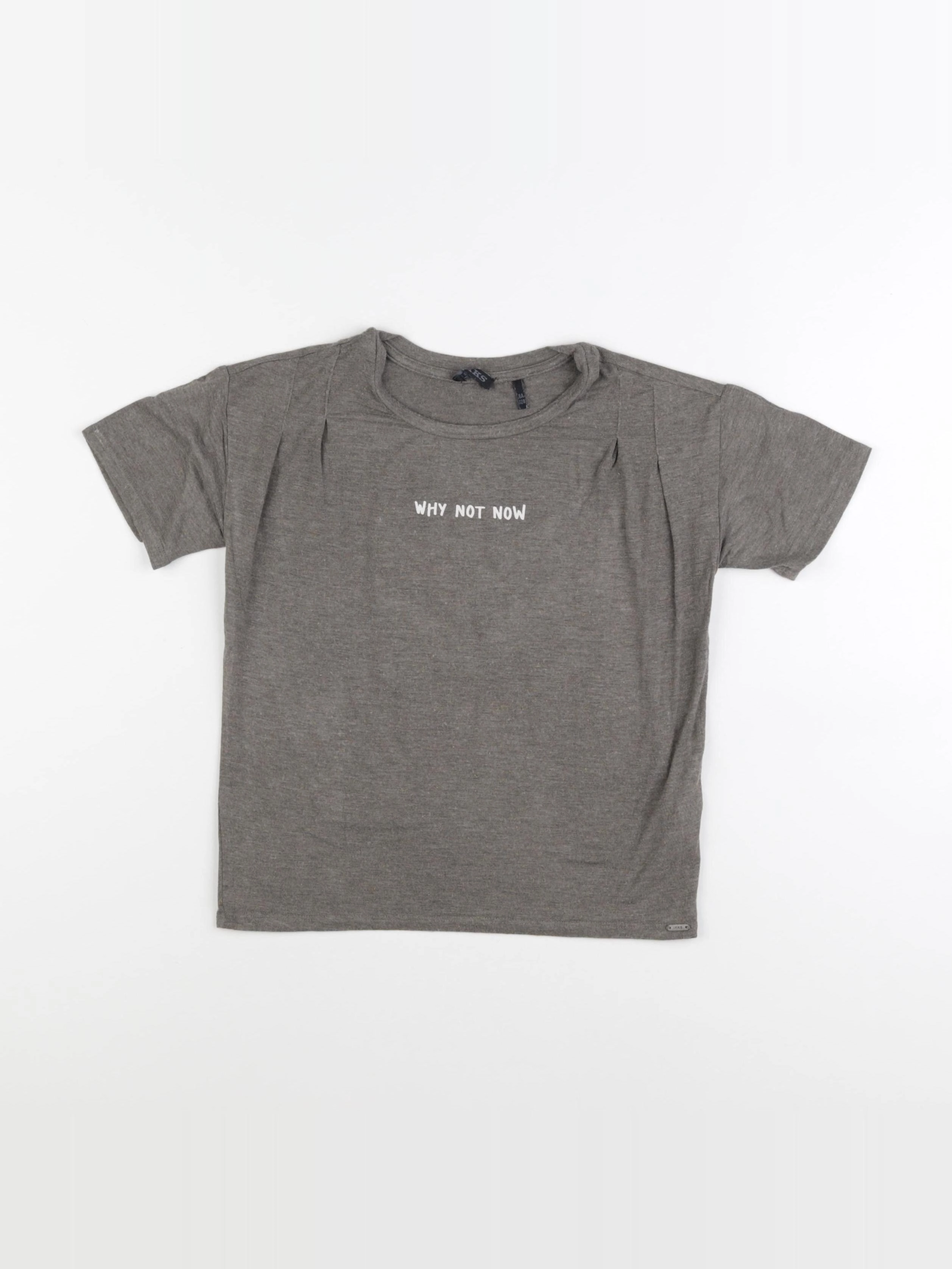 IKKS - tee-shirt vert - 8 ans