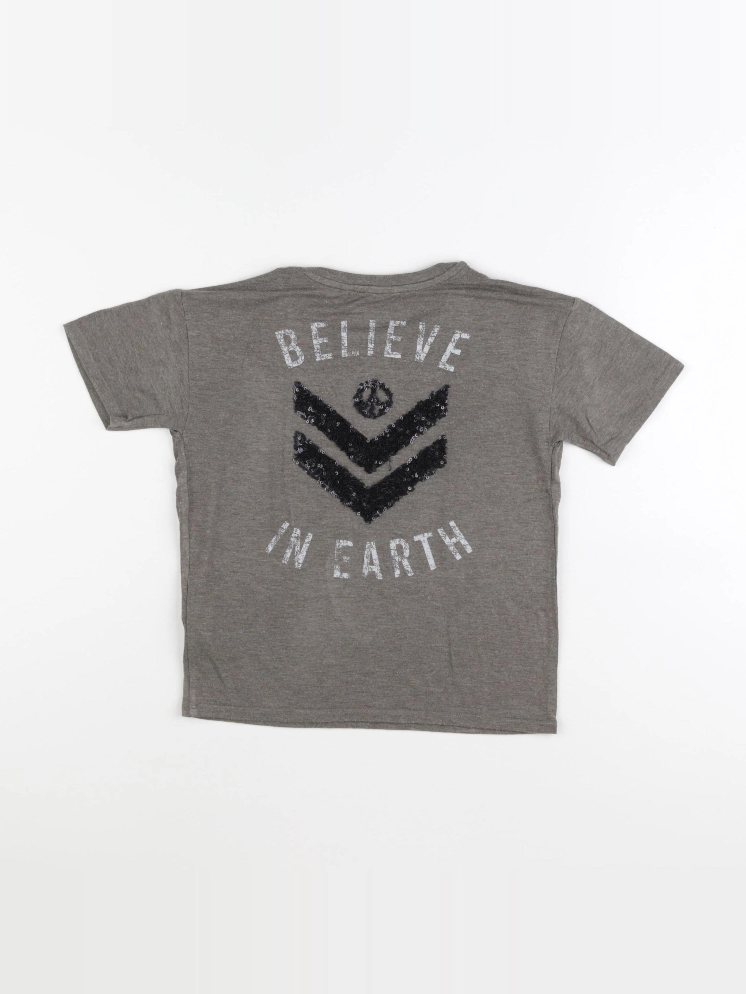 IKKS - tee-shirt vert - 8 ans