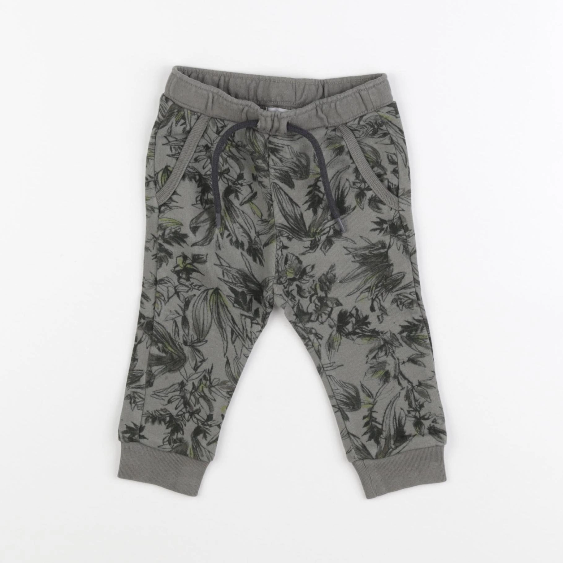 IKKS - jogging vert - 12 mois