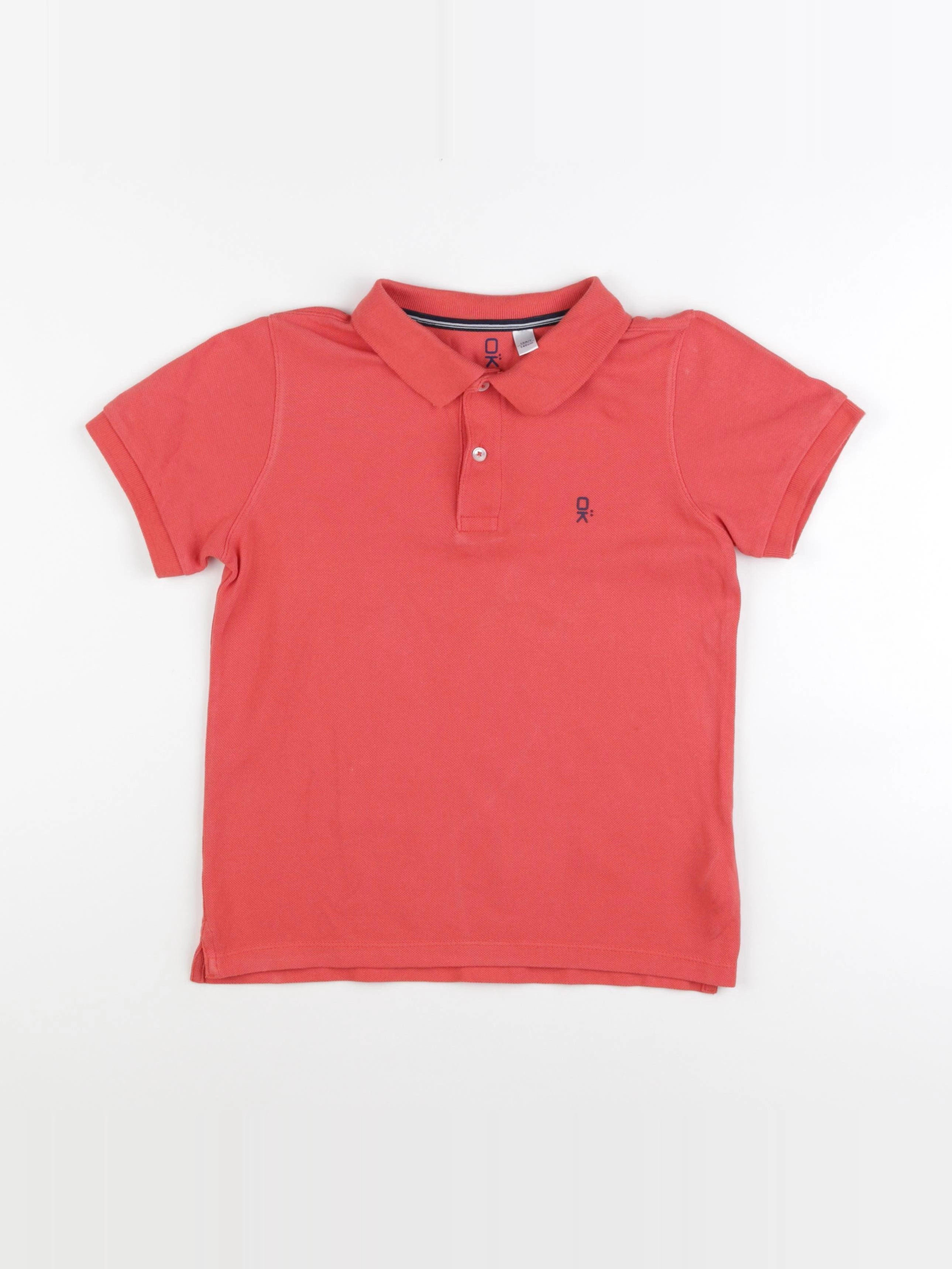 Okaidi - polo rouge - 10 ans