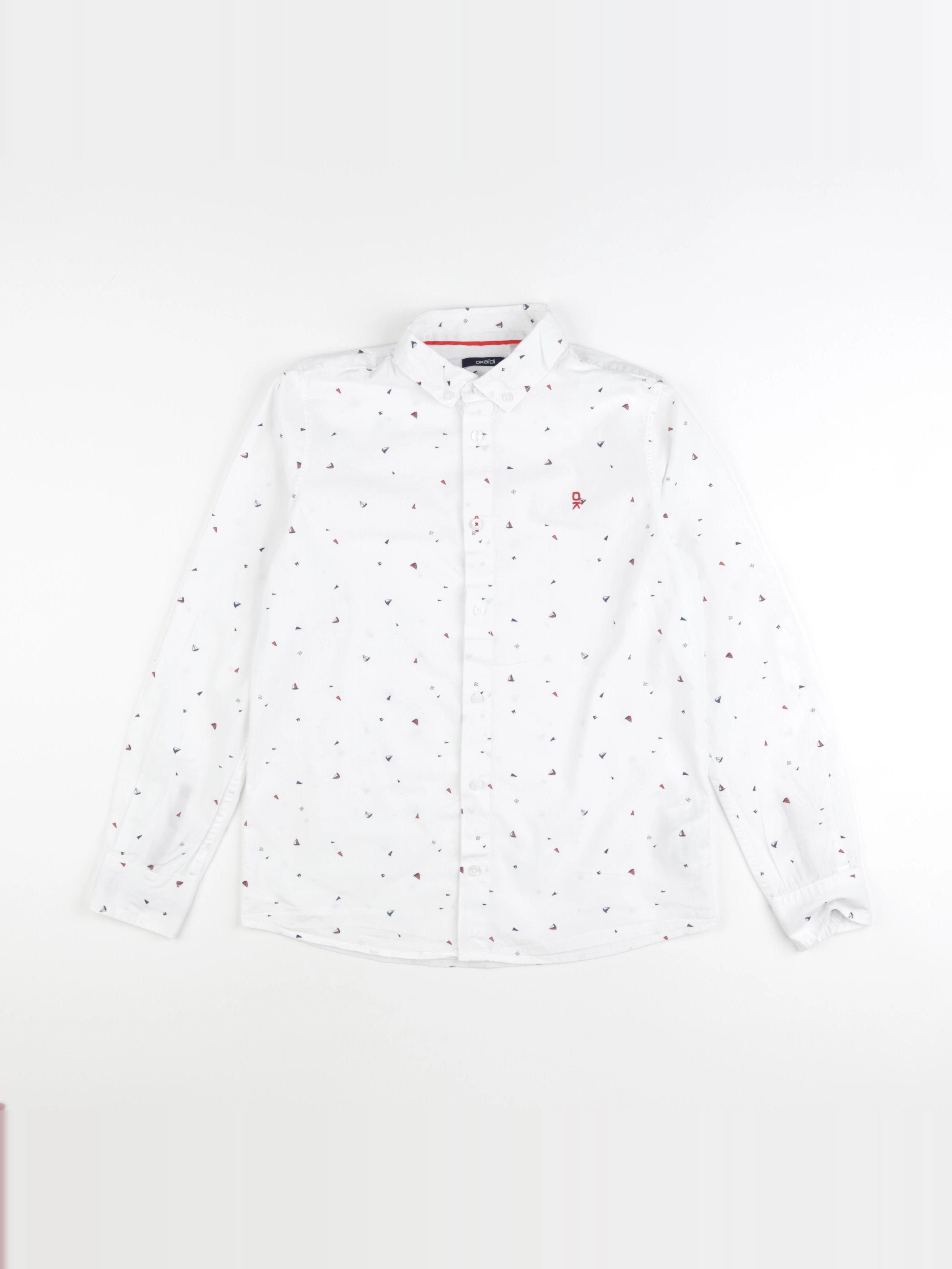 Okaidi - chemise blanc - 12 ans