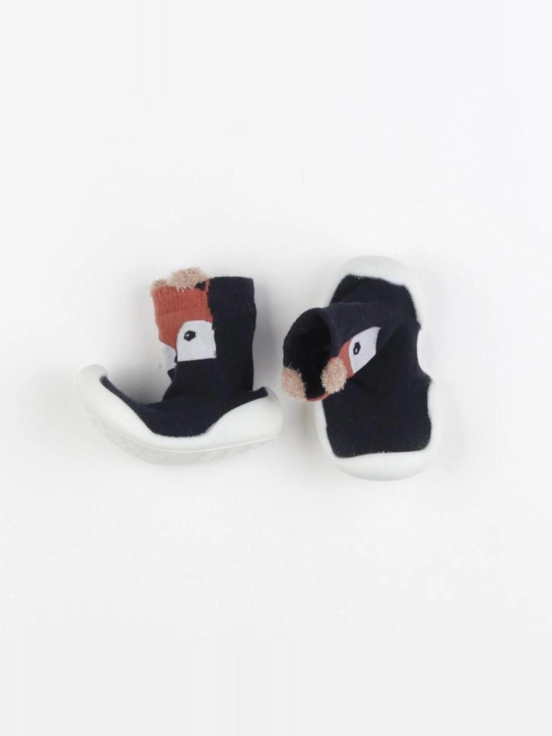 Monoprix - chaussons bleu - pointure 20/21
