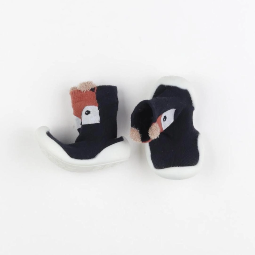 Monoprix - chaussons bleu - pointure 20/21