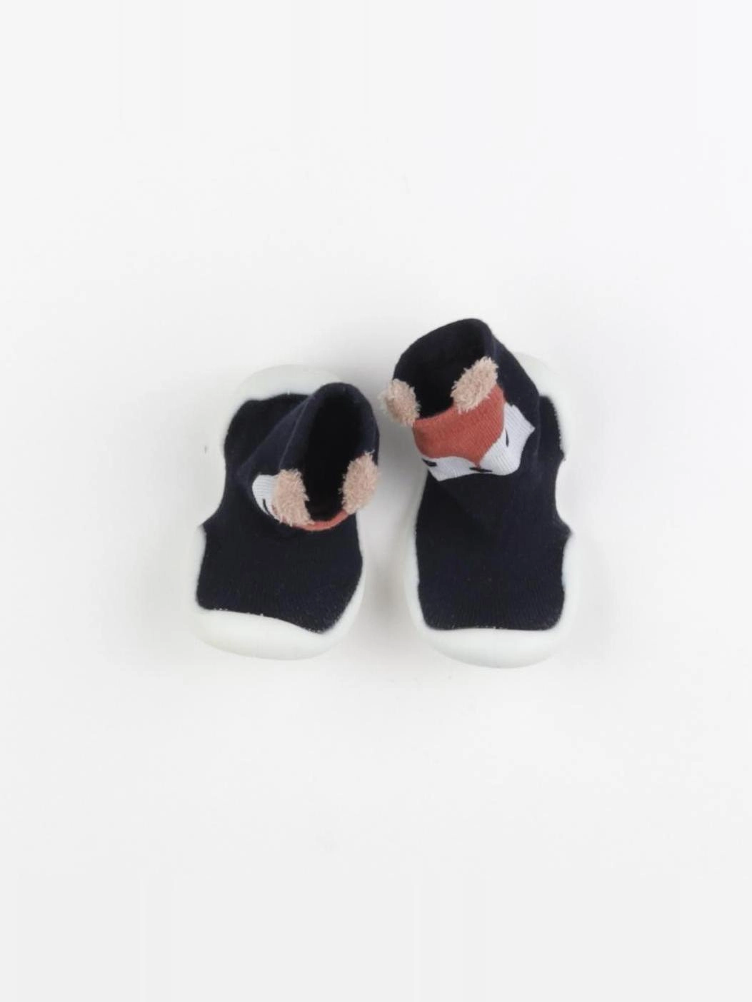Monoprix - chaussons bleu - pointure 20/21