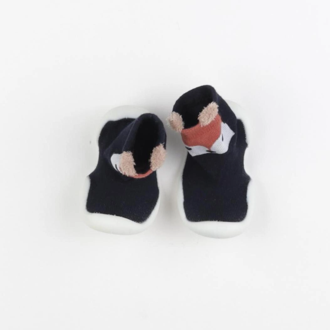 Monoprix - chaussons bleu - pointure 20/21