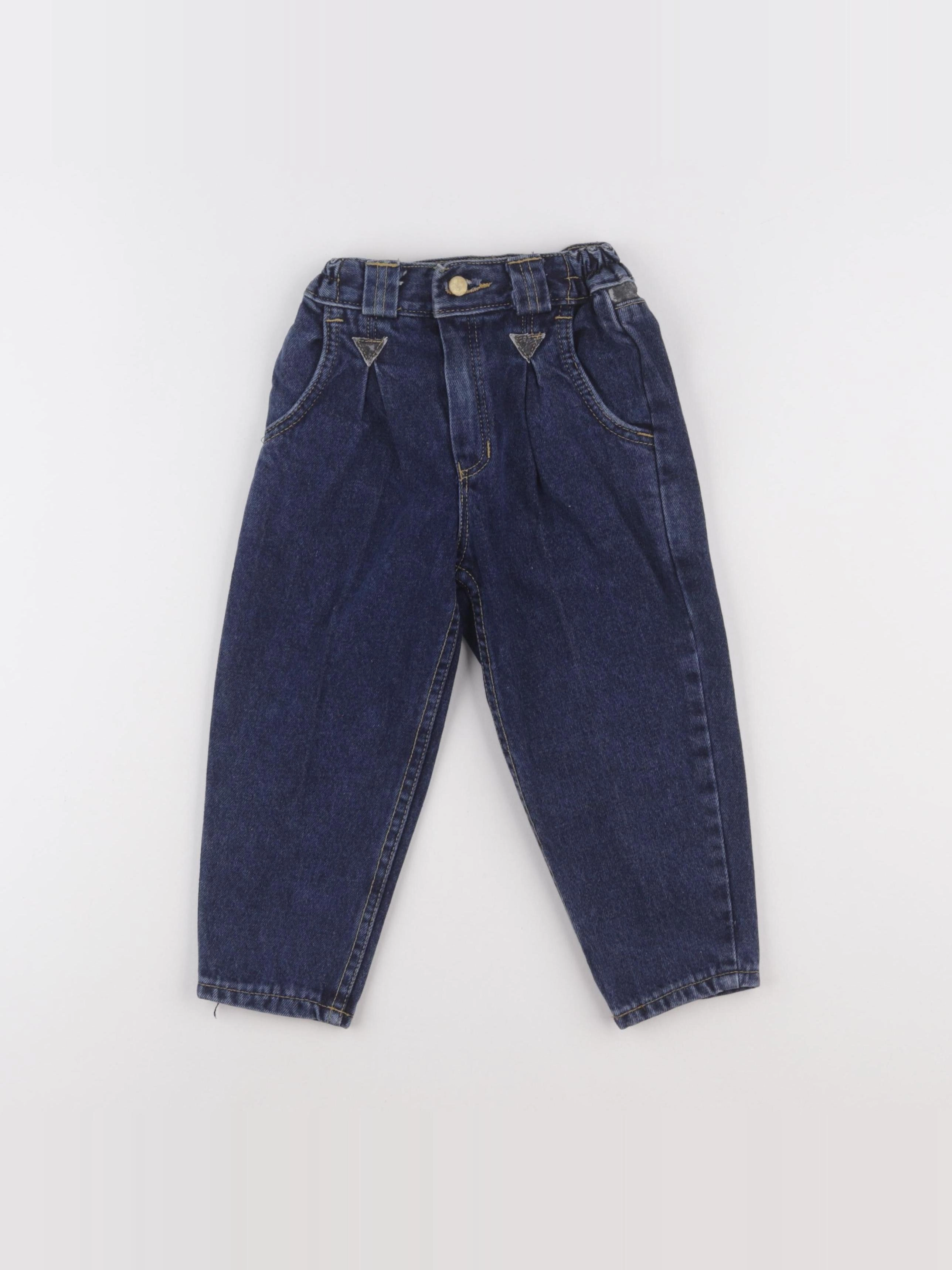 Vintage - jean bleu - 2 ans