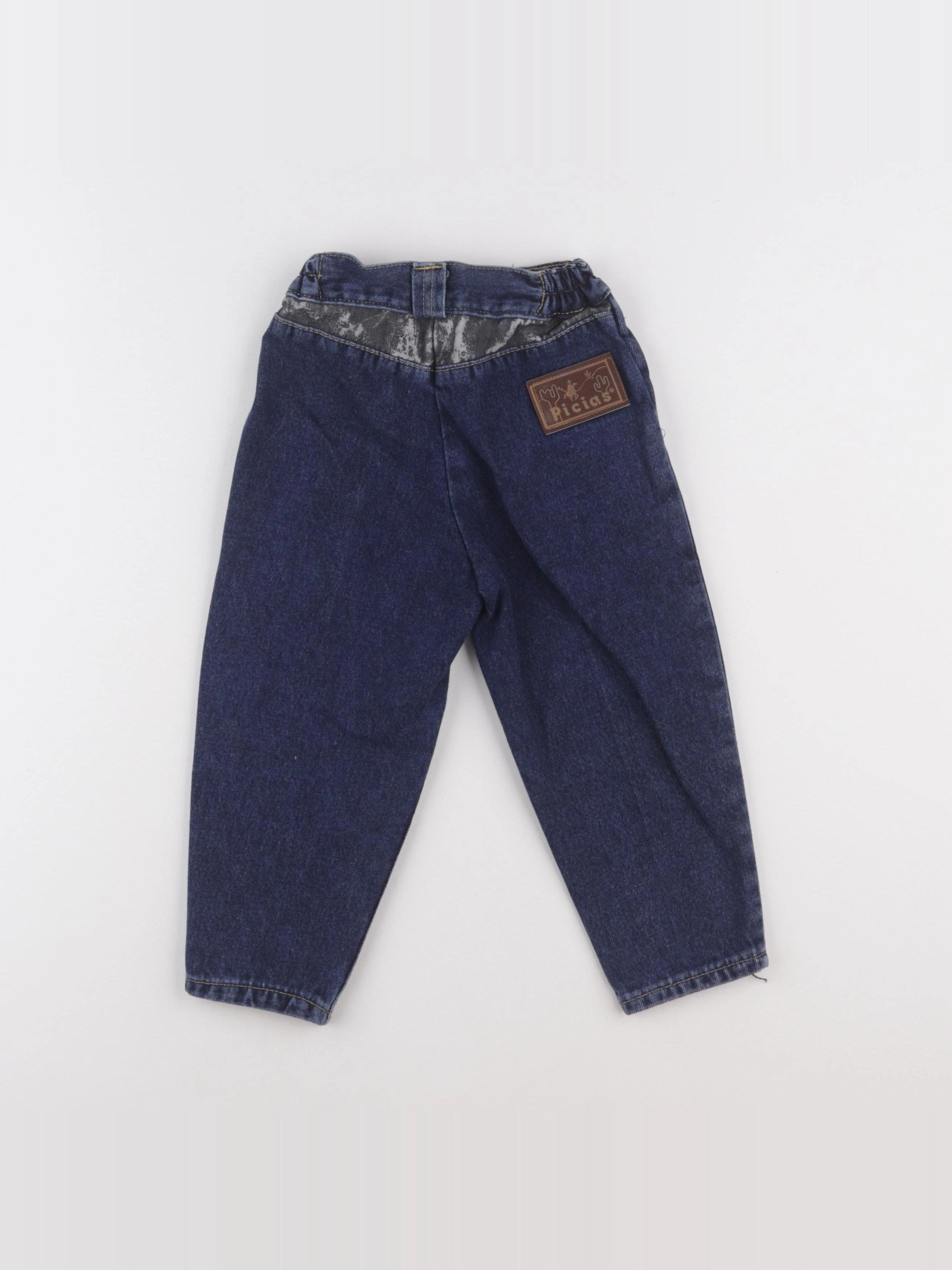 Vintage - jean bleu - 2 ans